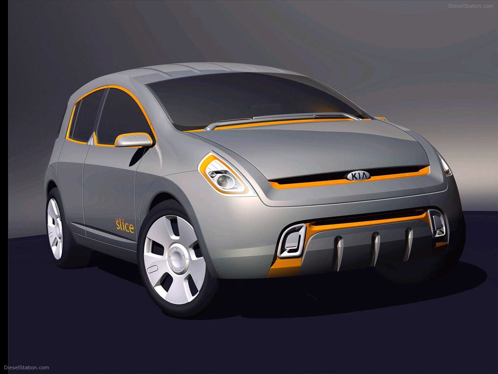 Kia KCD-1 Slice Concept 2003