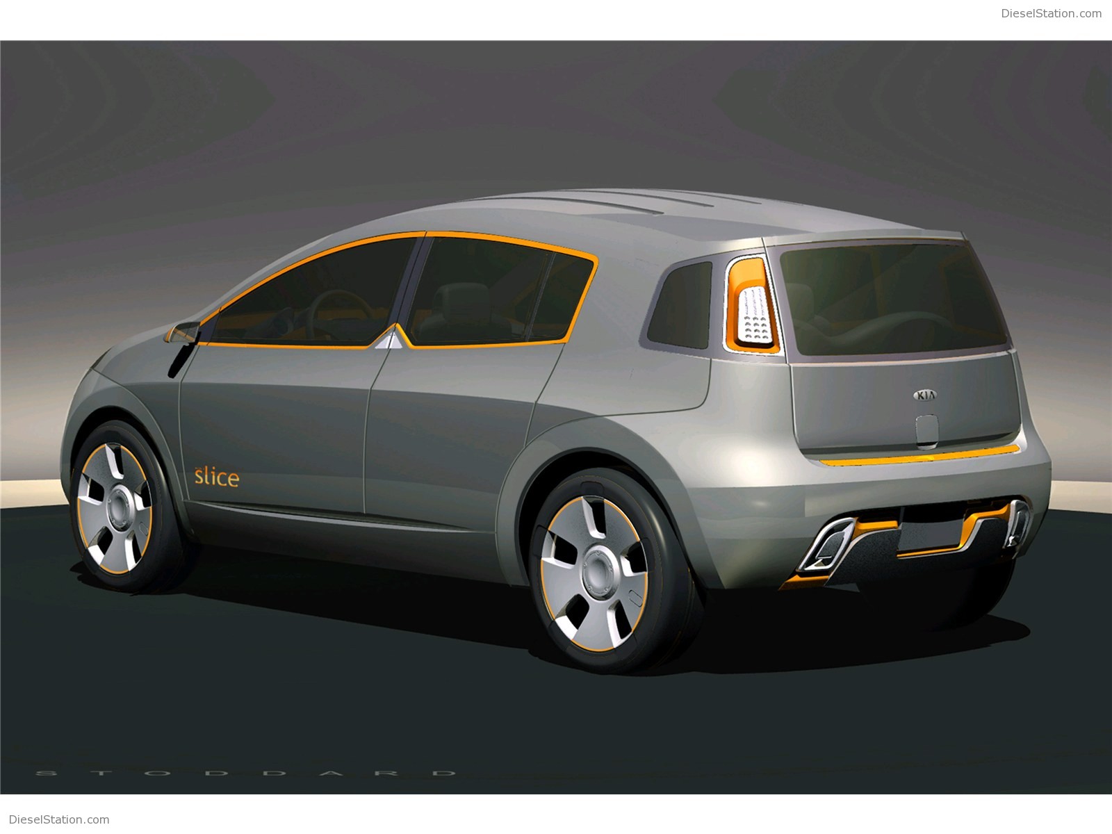 Kia KCD-1 Slice Concept 2003