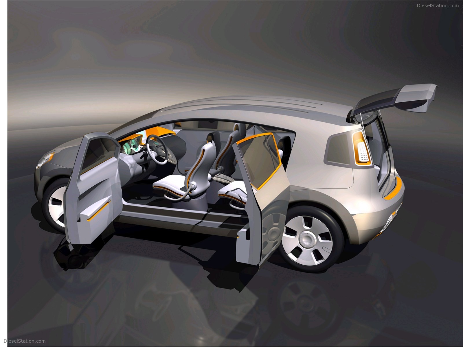 Kia KCD-1 Slice Concept 2003
