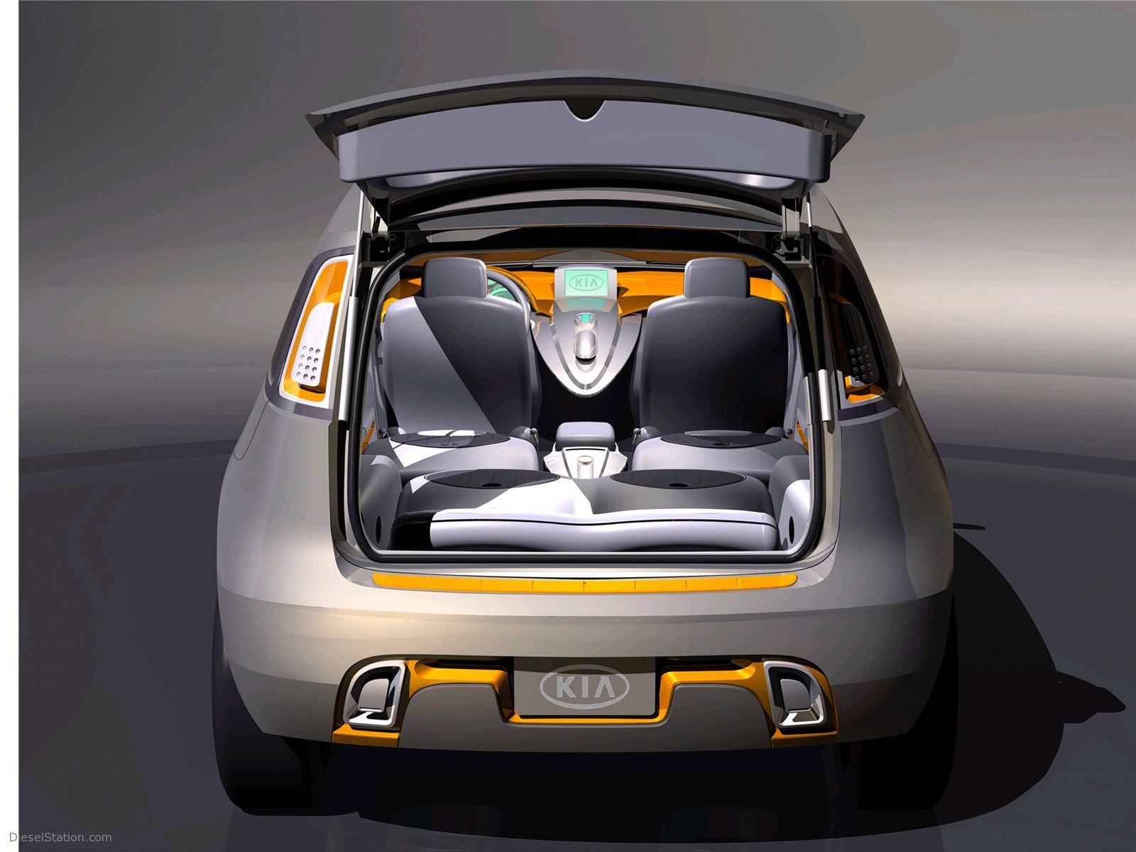 Kia KCD-1 Slice Concept 2003