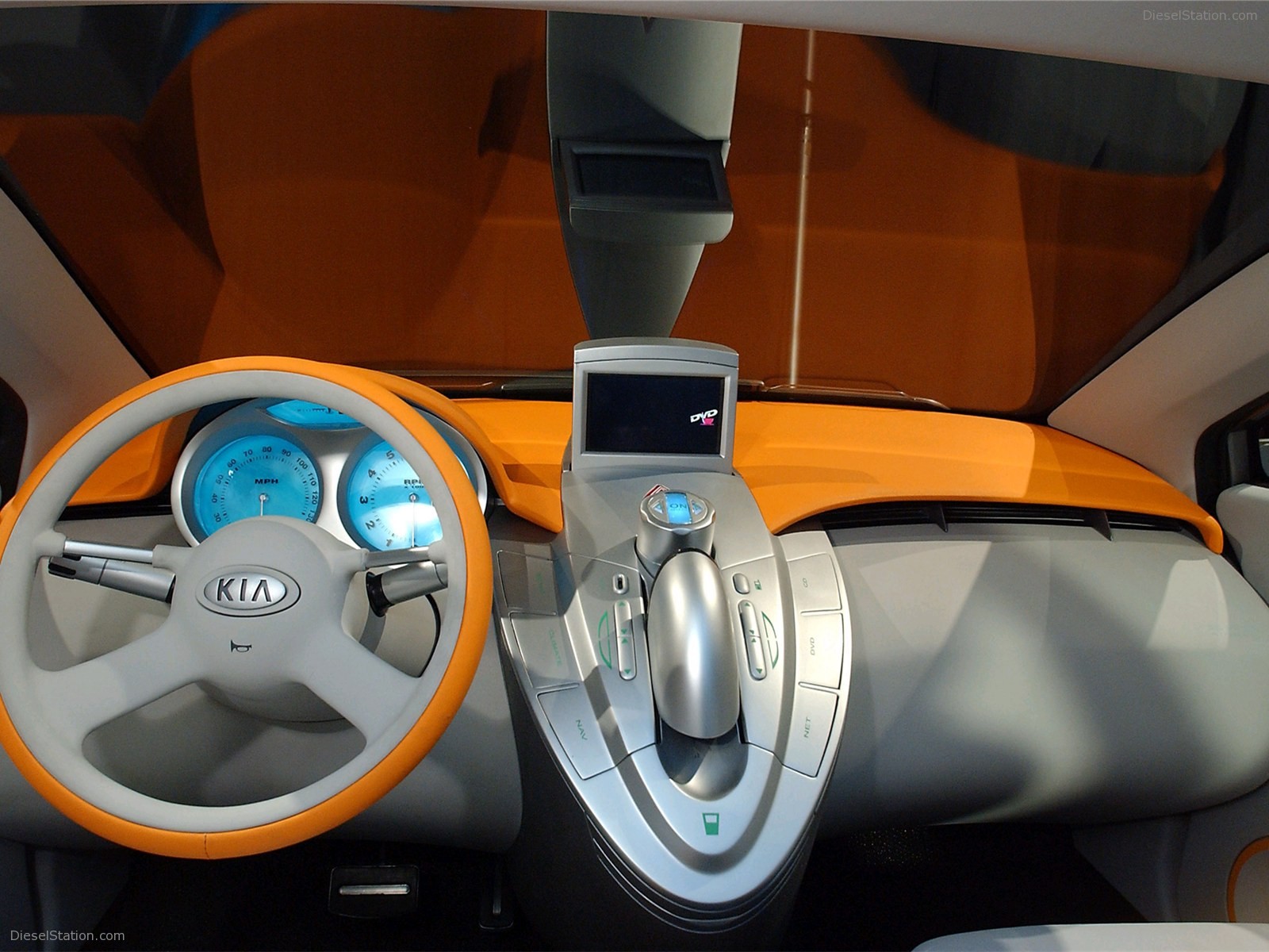 Kia KCD-1 Slice Concept 2003