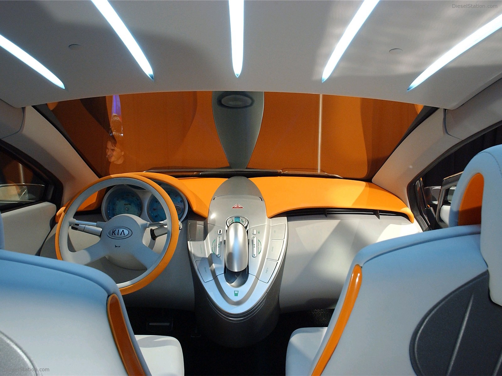 Kia KCD-1 Slice Concept 2003
