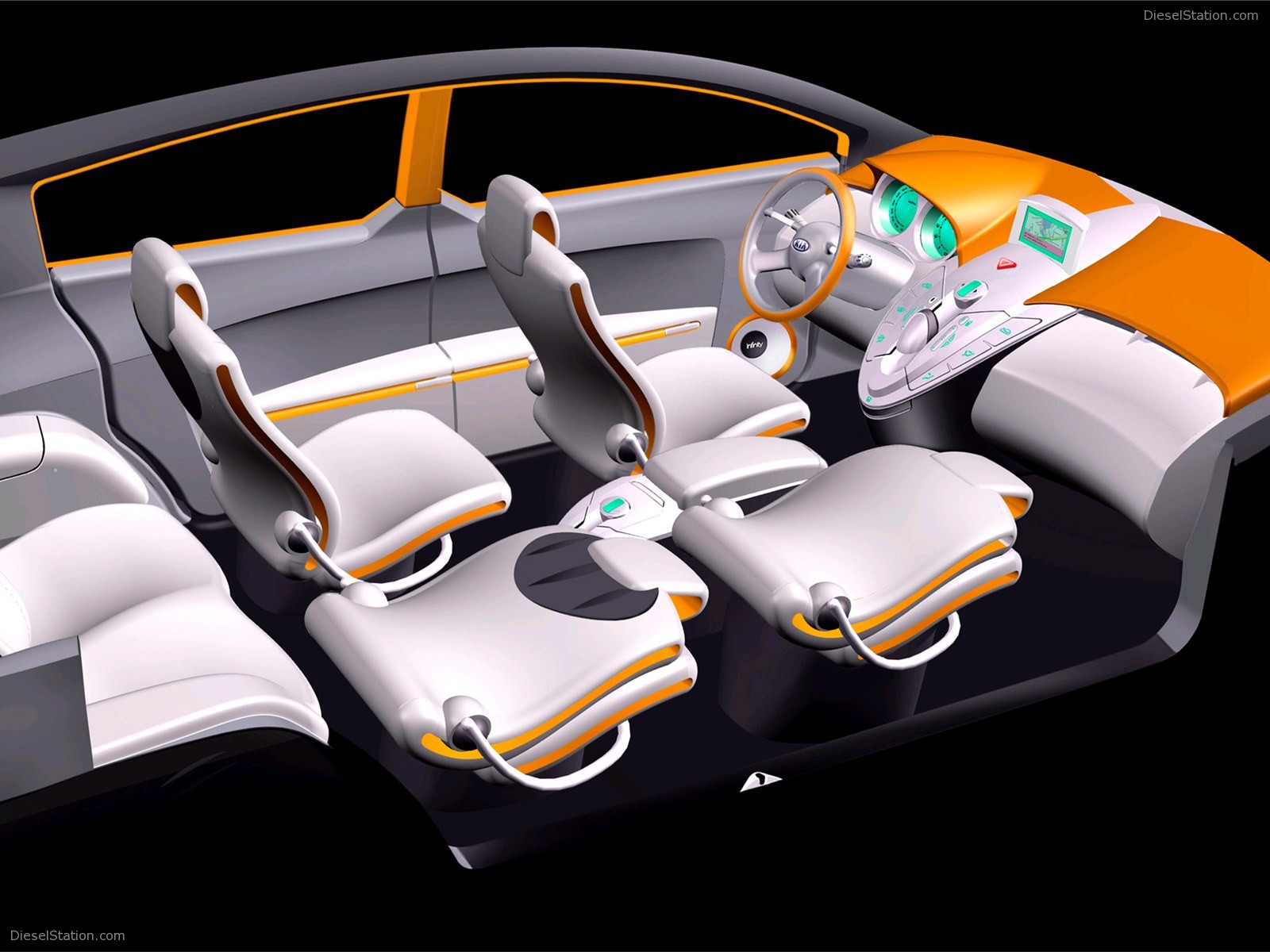 Kia KCD-1 Slice Concept 2003