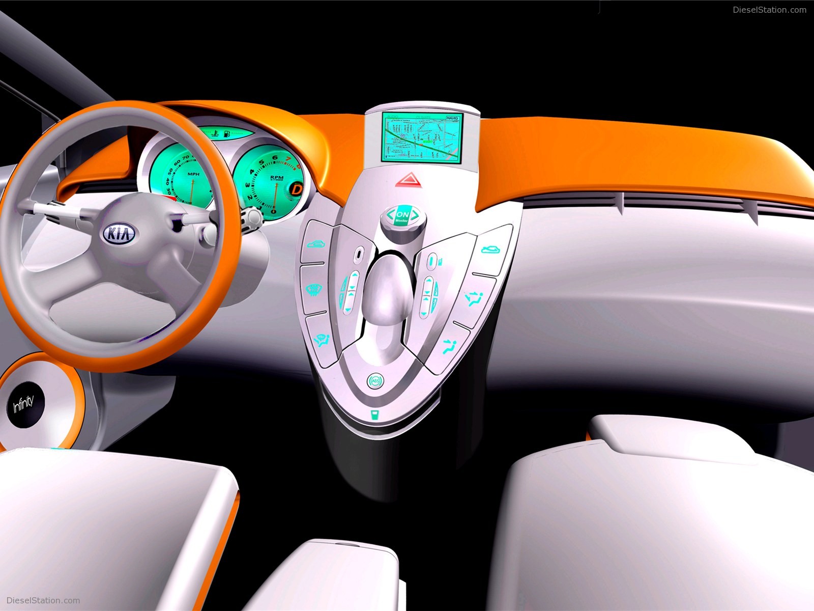 Kia KCD-1 Slice Concept 2003