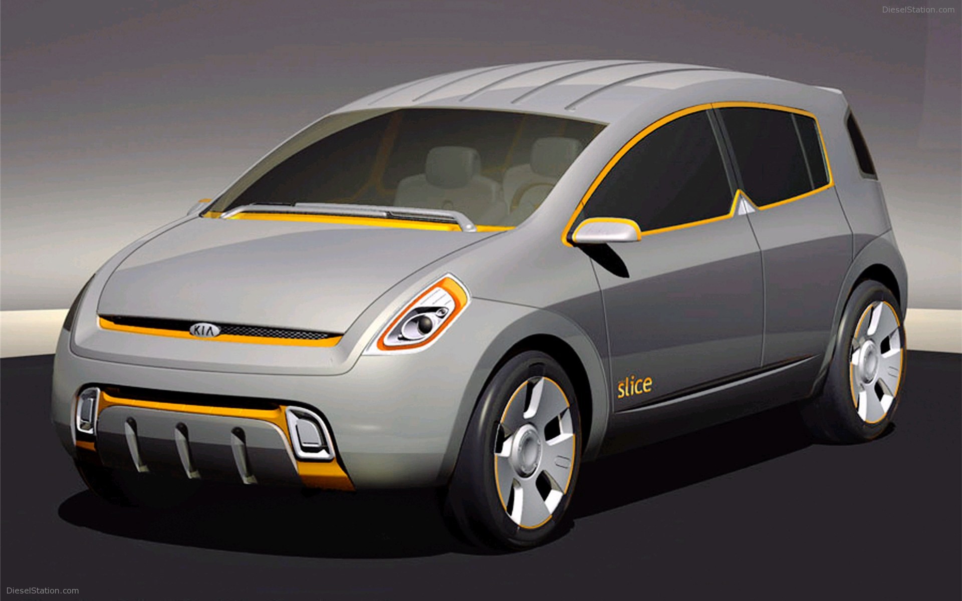 Kia KCD-1 Slice Concept 2003