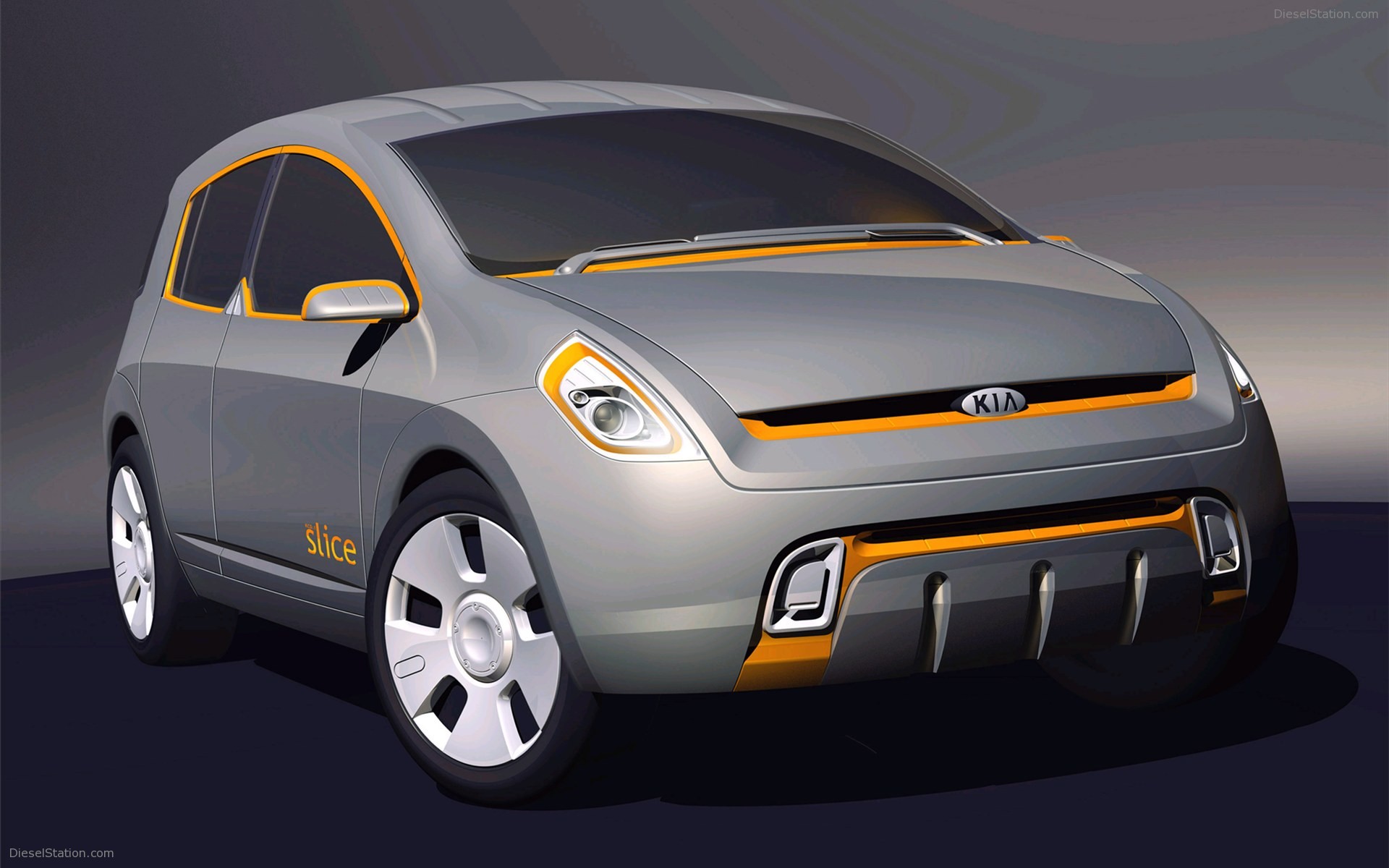 Kia KCD-1 Slice Concept 2003