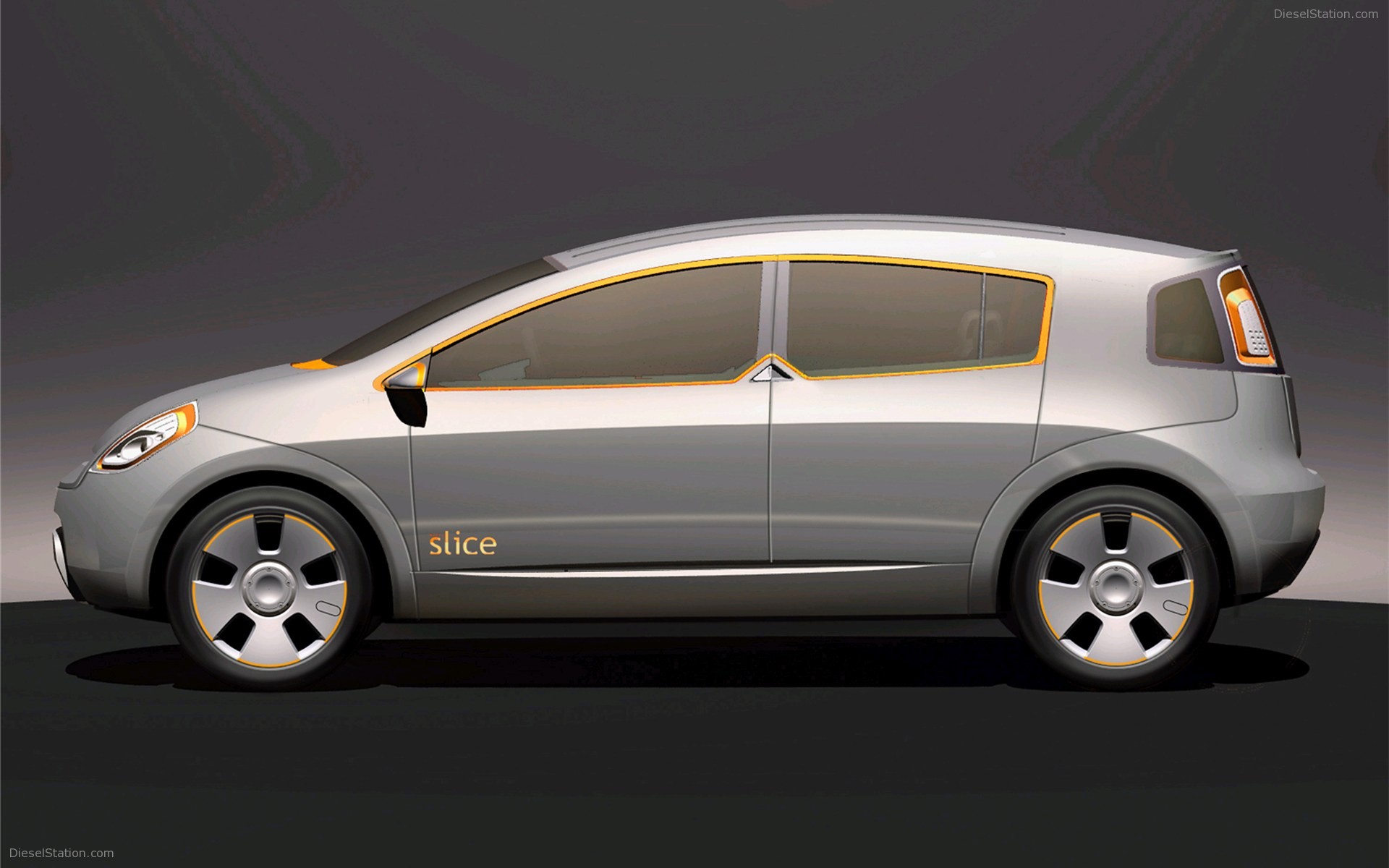 Kia KCD-1 Slice Concept 2003