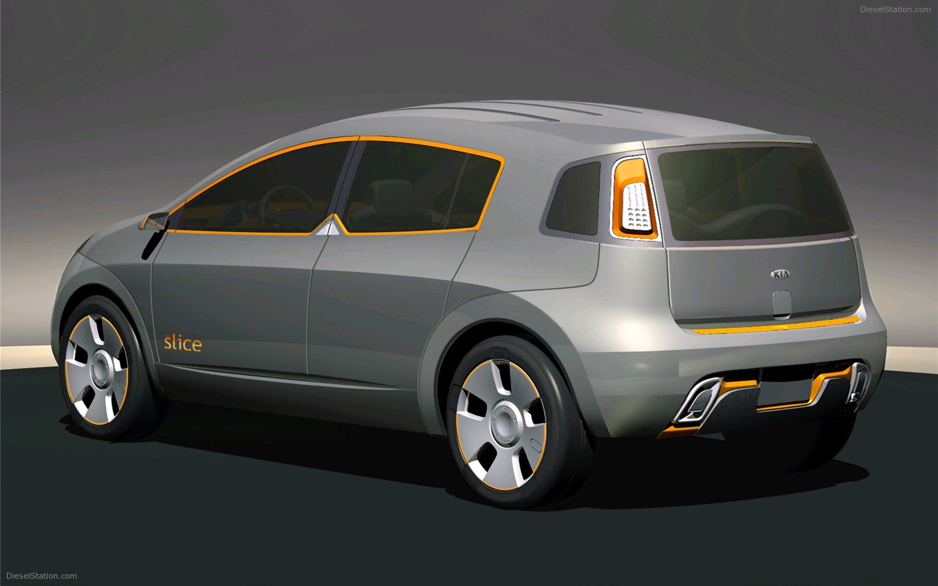 Kia KCD-1 Slice Concept 2003
