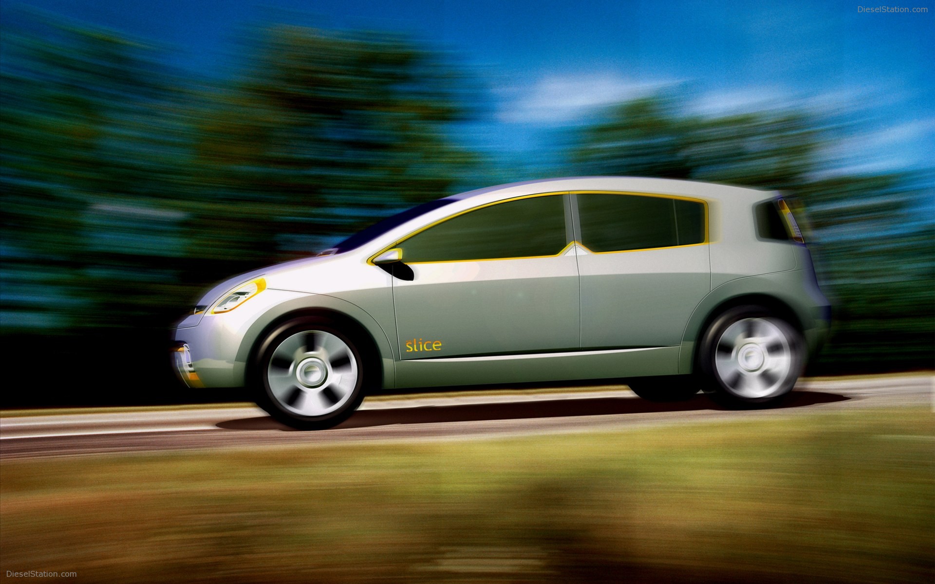Kia KCD-1 Slice Concept 2003