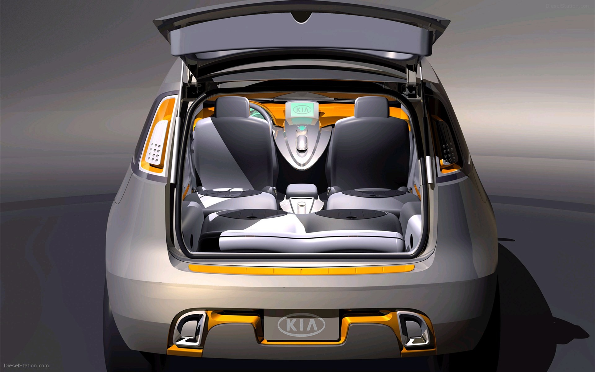 Kia KCD-1 Slice Concept 2003