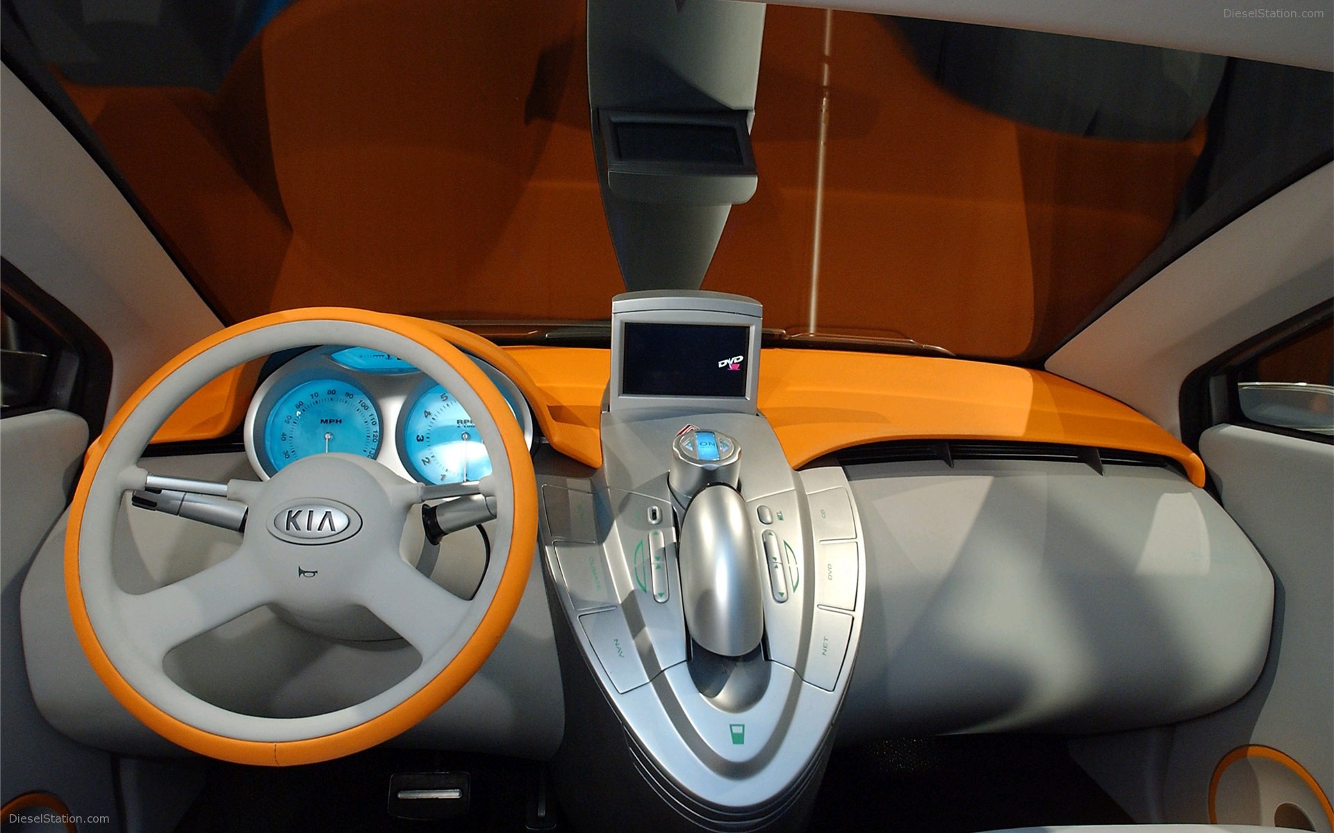 Kia KCD-1 Slice Concept 2003