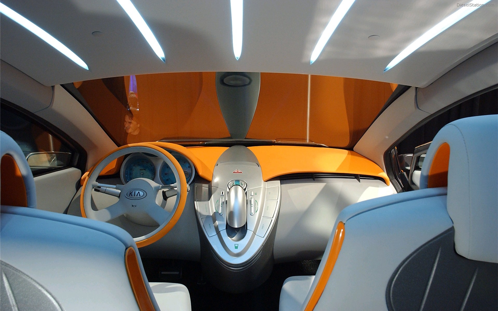 Kia KCD-1 Slice Concept 2003