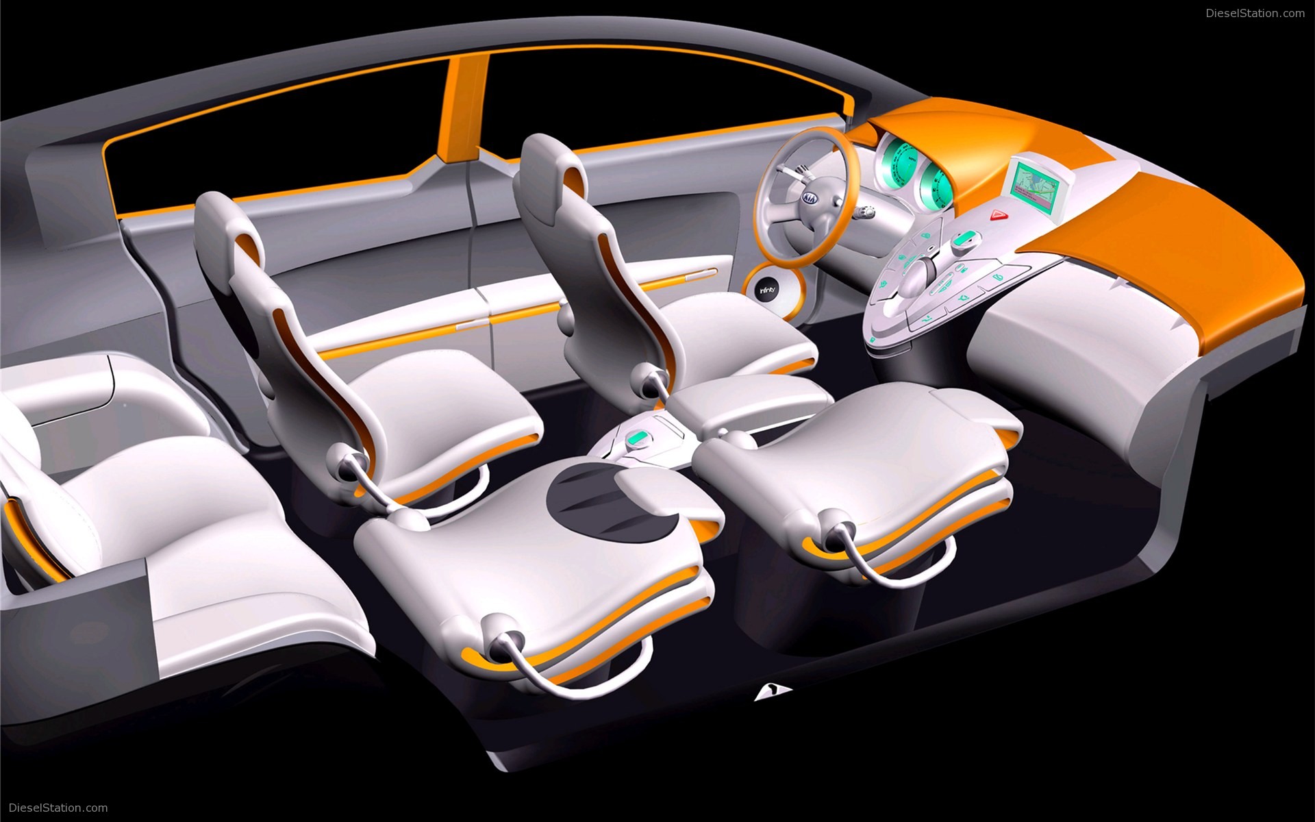 Kia KCD-1 Slice Concept 2003