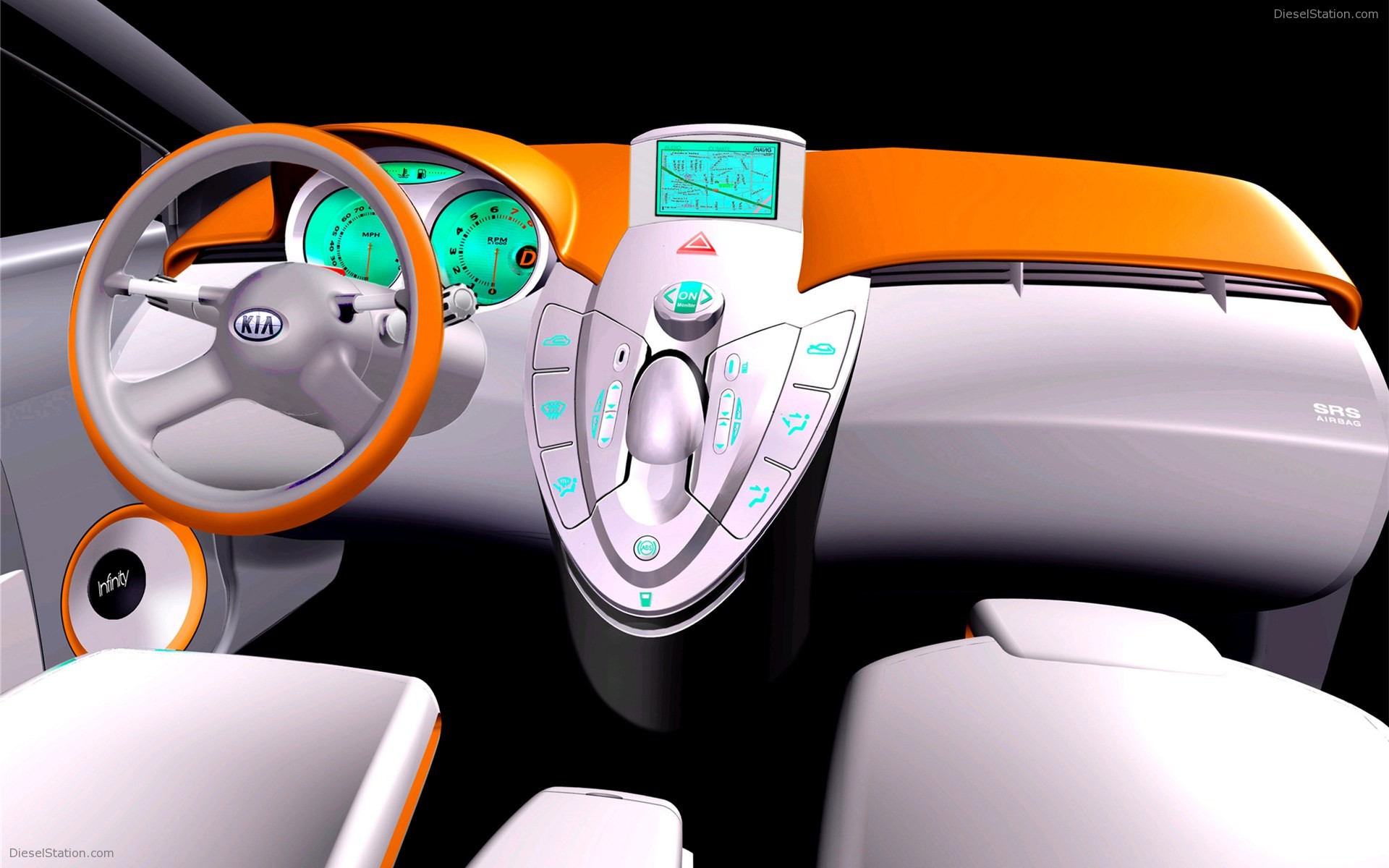 Kia KCD-1 Slice Concept 2003