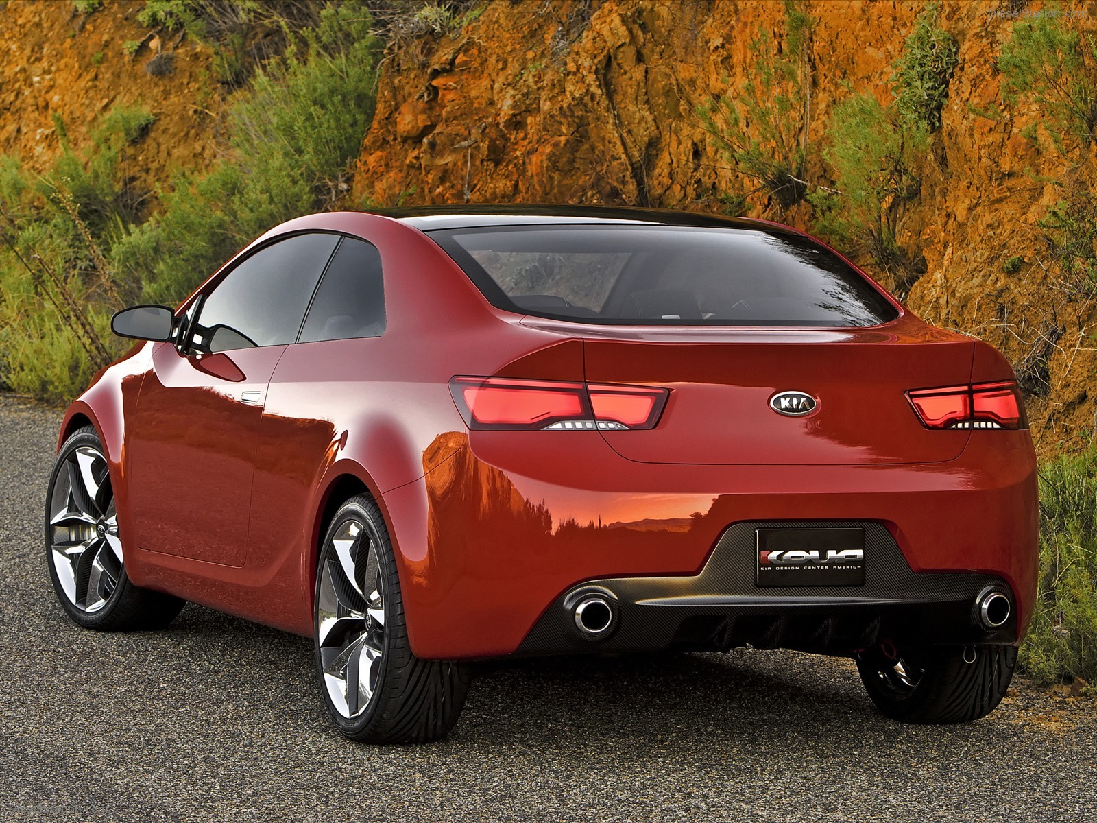 Kia KOUP Concept 2008