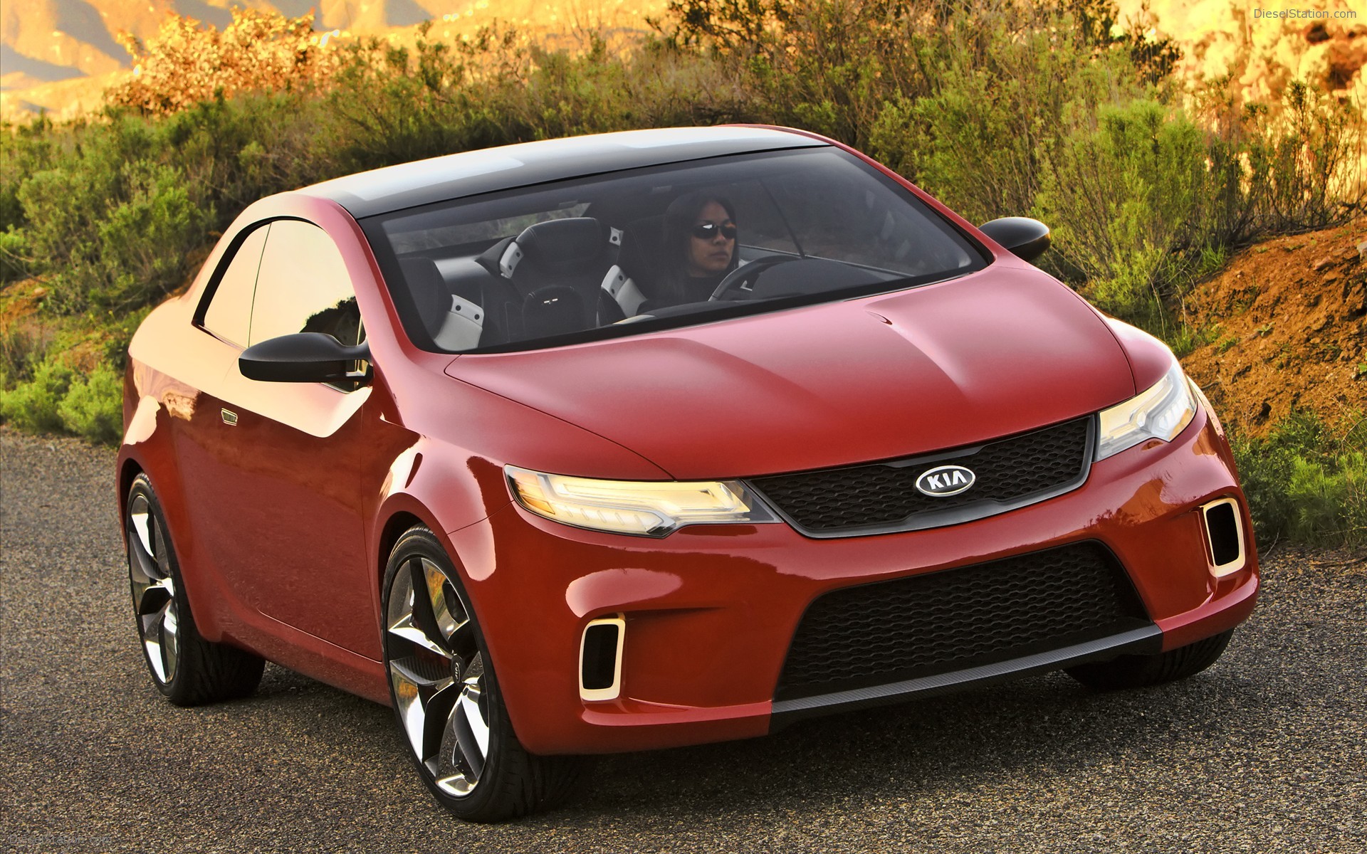 Kia KOUP Concept 2008