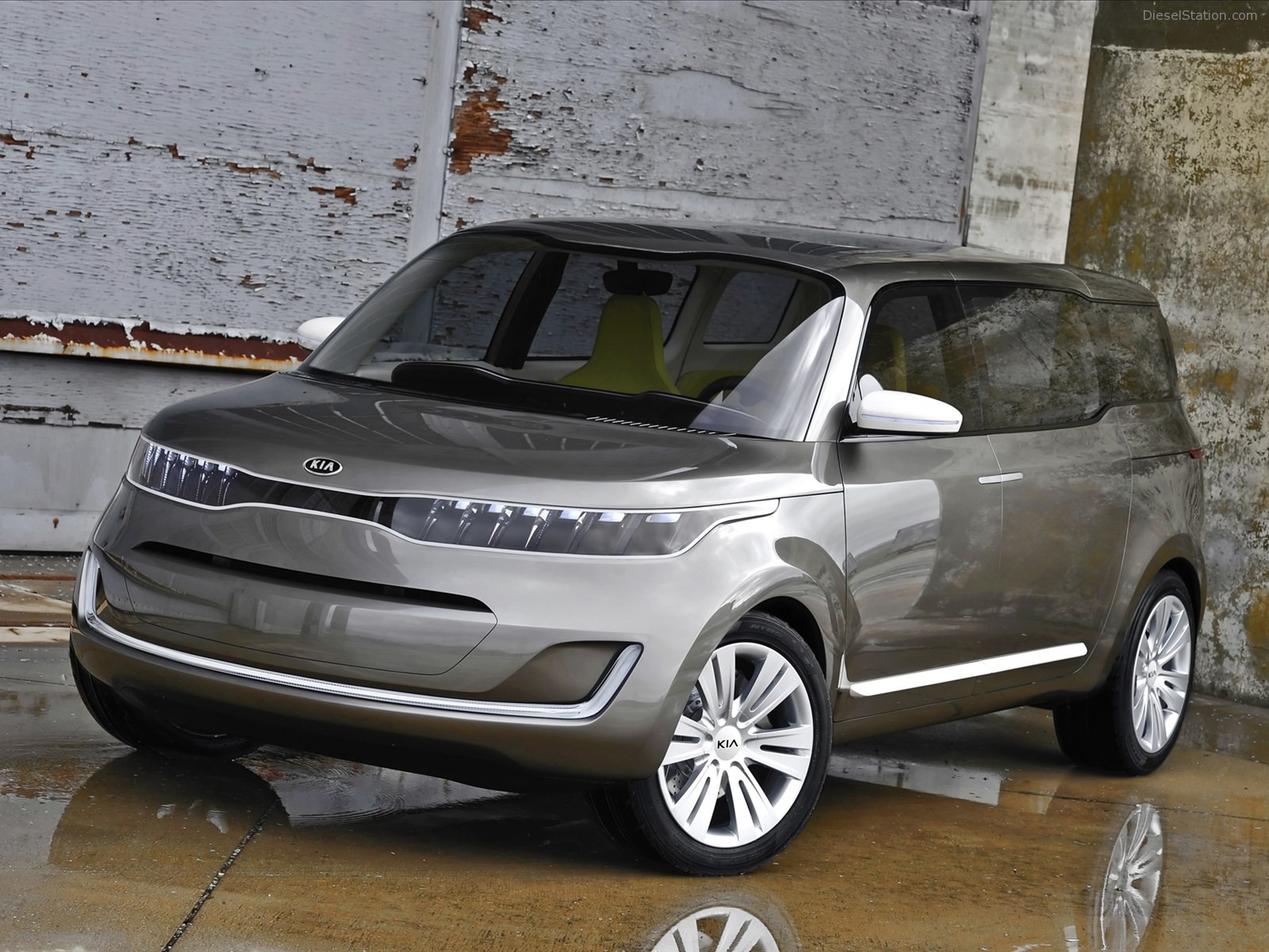 Kia KV7 Concept 2011