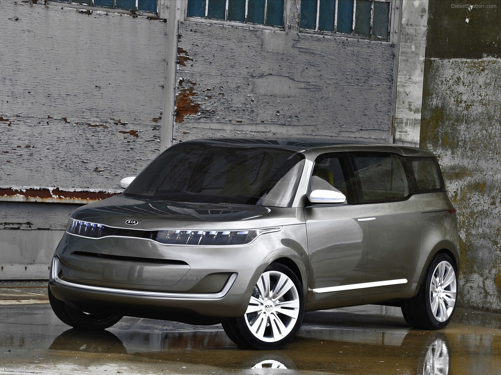 Kia KV7 Concept 2011