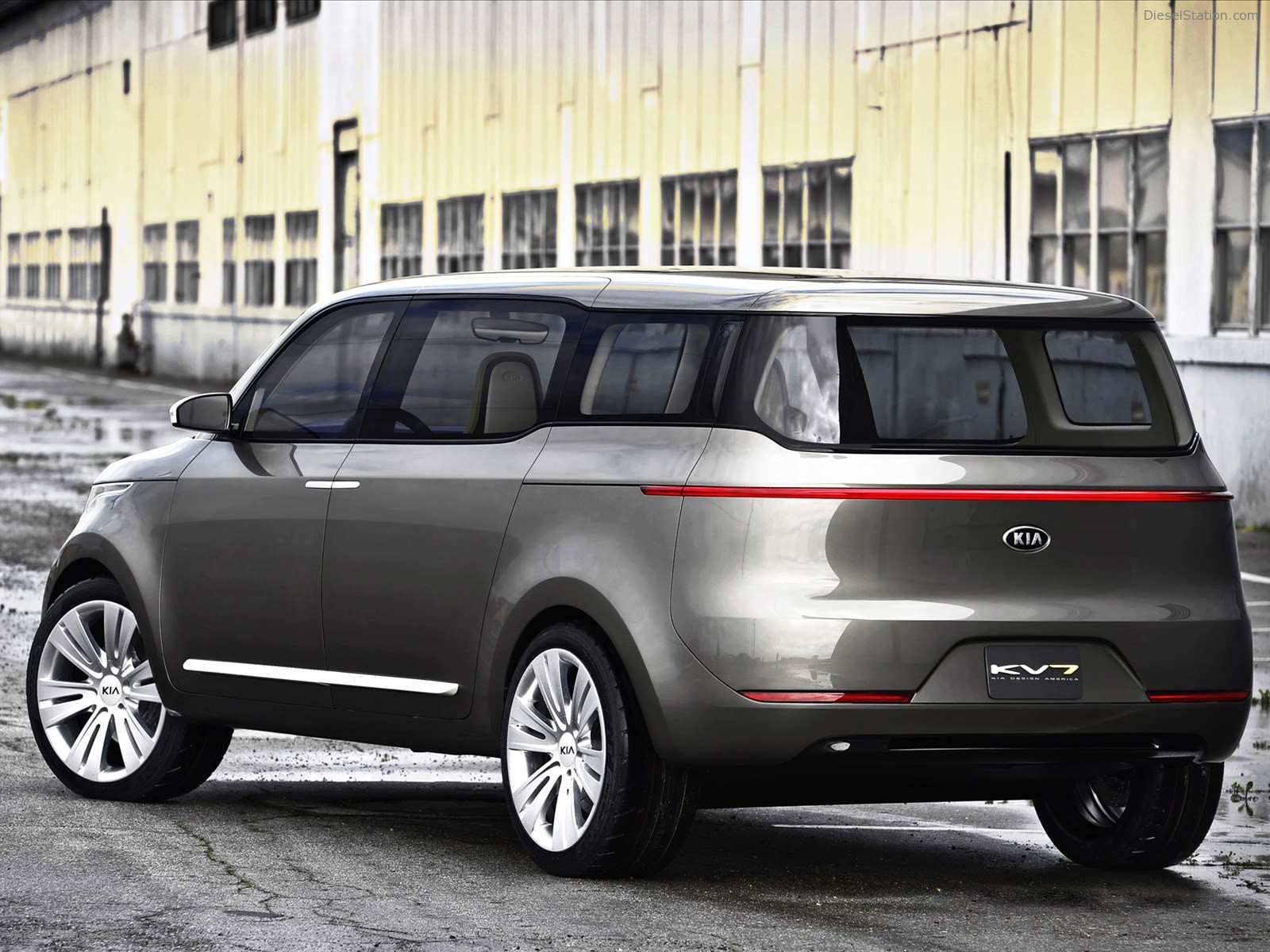 Kia KV7 Concept 2011