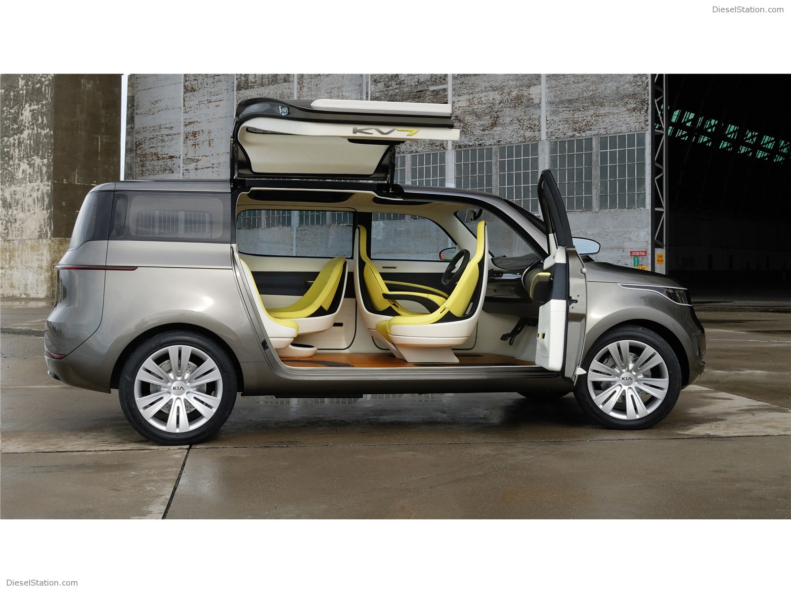 Kia KV7 Concept 2011