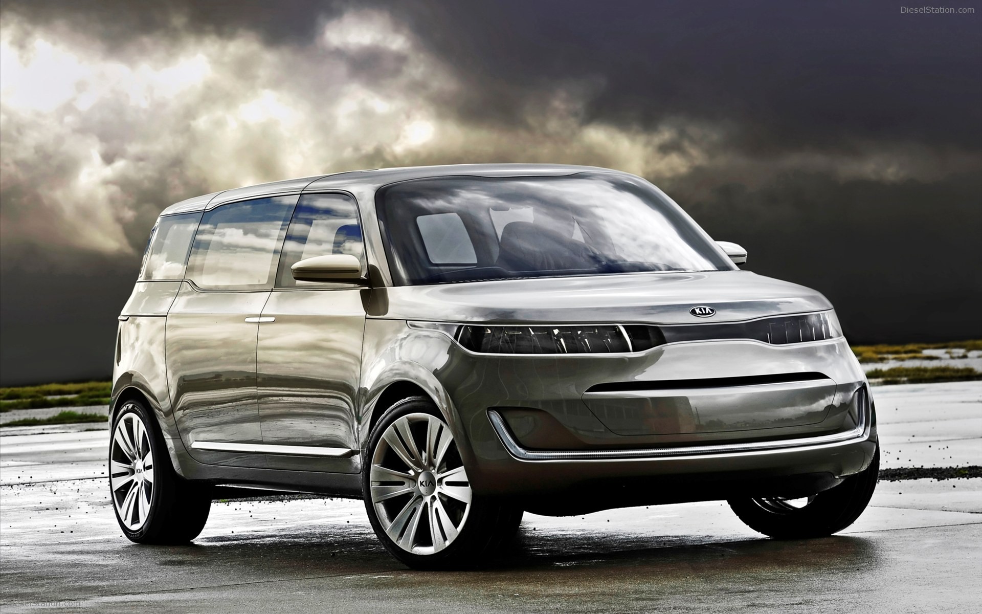 Kia KV7 Concept 2011