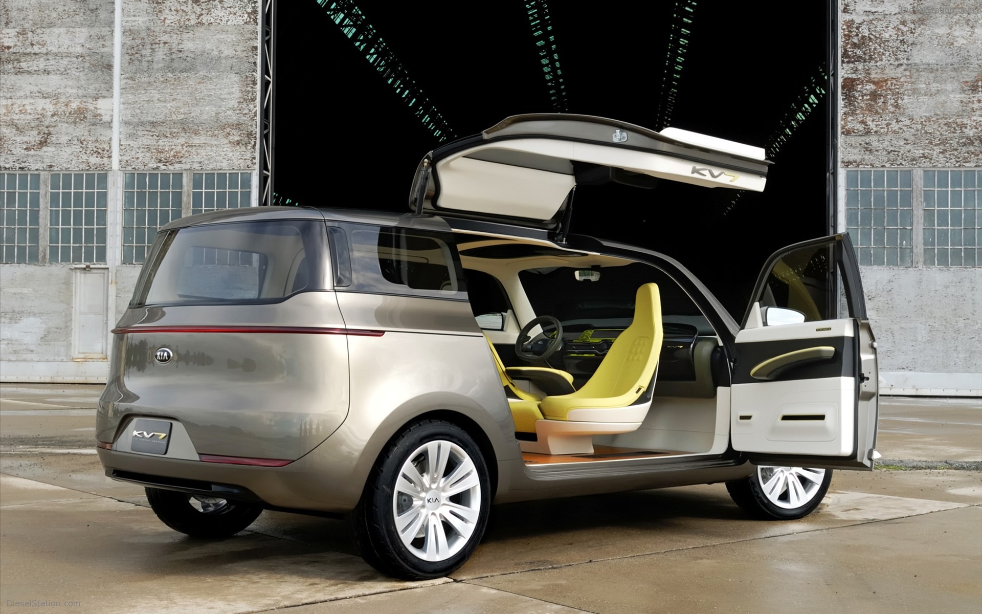 Kia KV7 Concept 2011