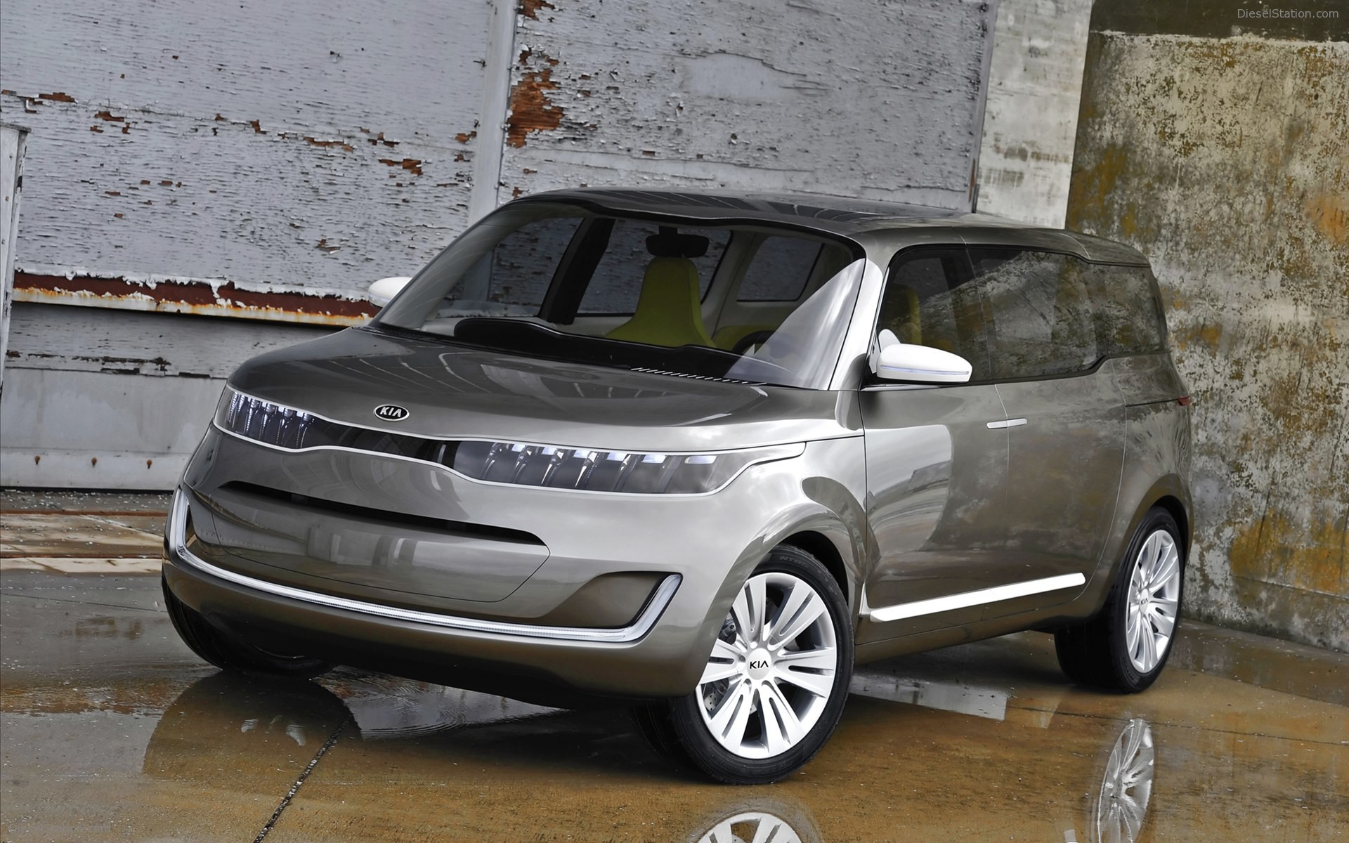 Kia KV7 Concept 2011