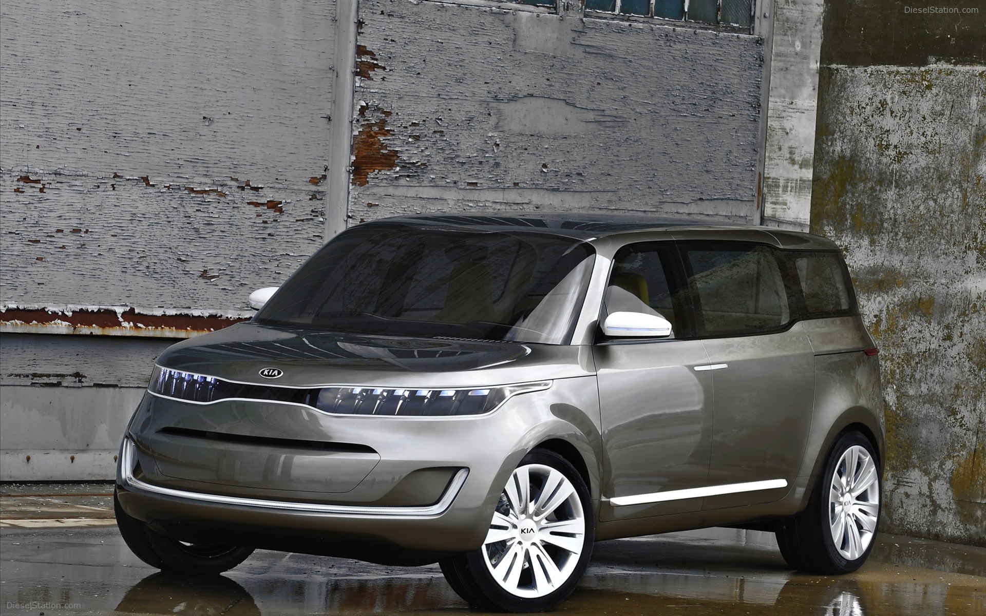 Kia KV7 Concept 2011