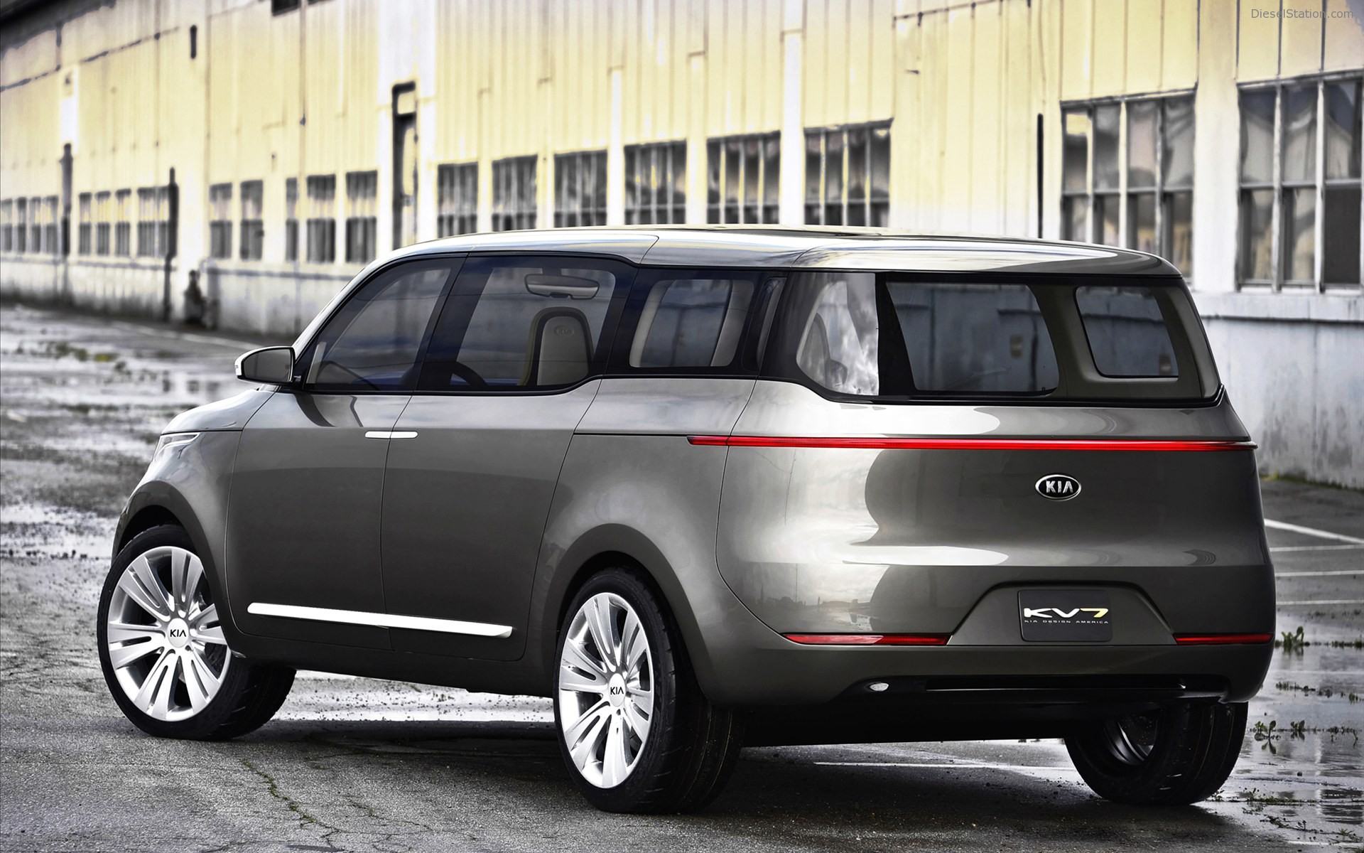 Kia KV7 Concept 2011