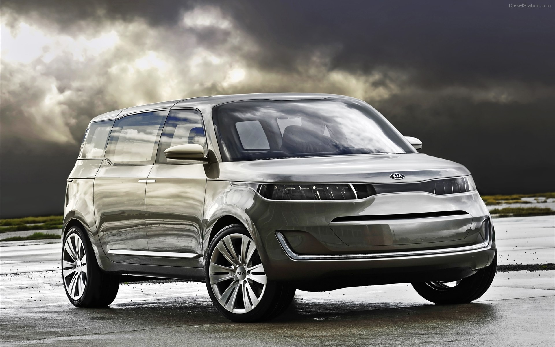 Kia KV7 Concept 2011