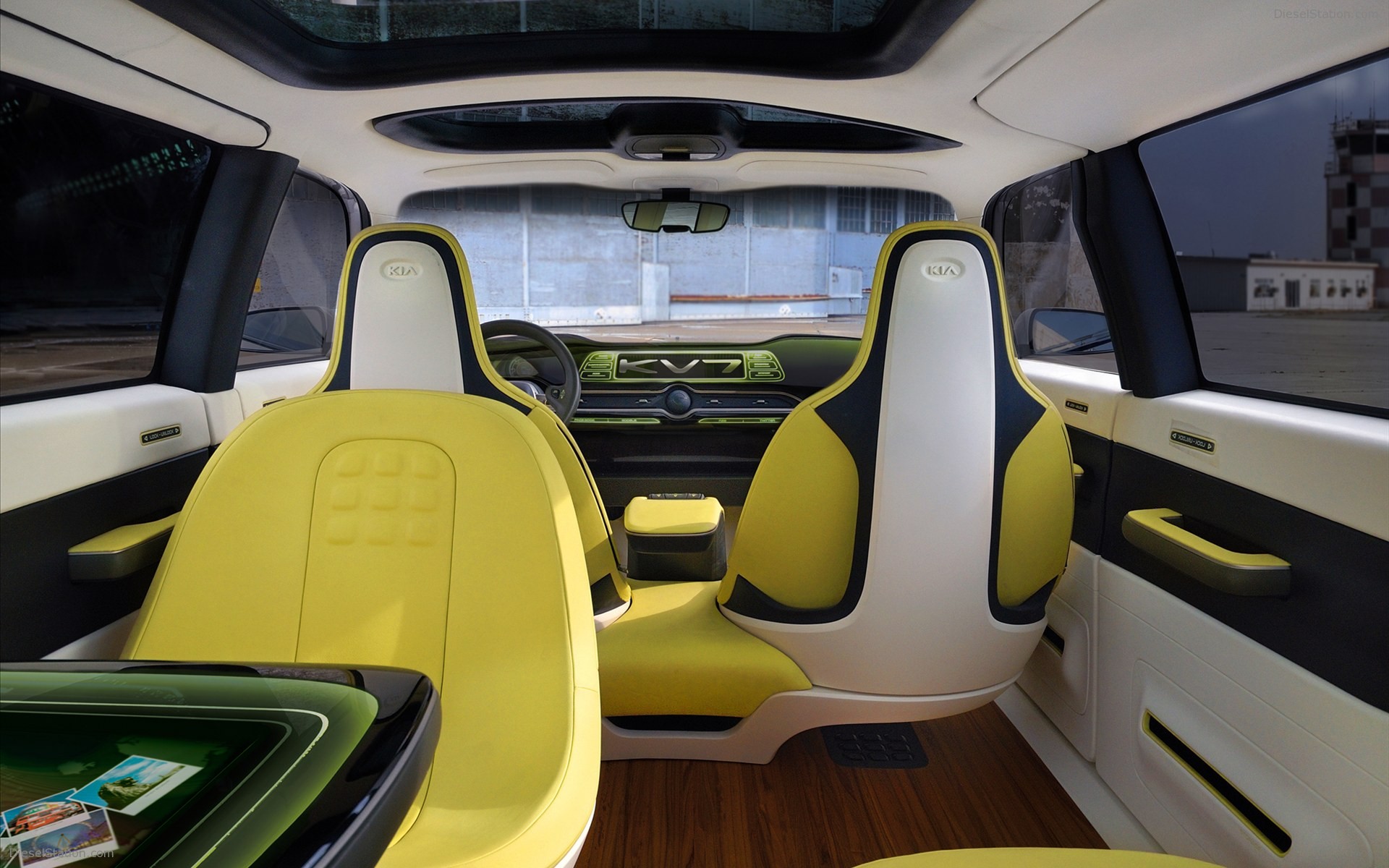 Kia KV7 Concept 2011