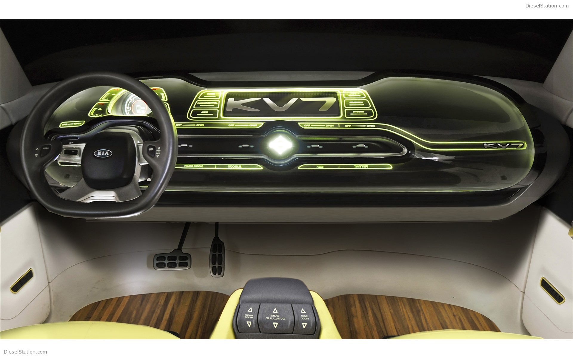 Kia KV7 Concept 2011