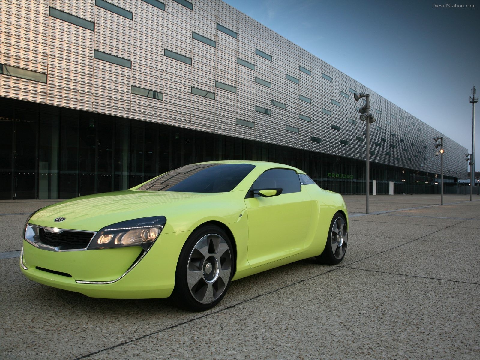 Kia Kee Concept Car