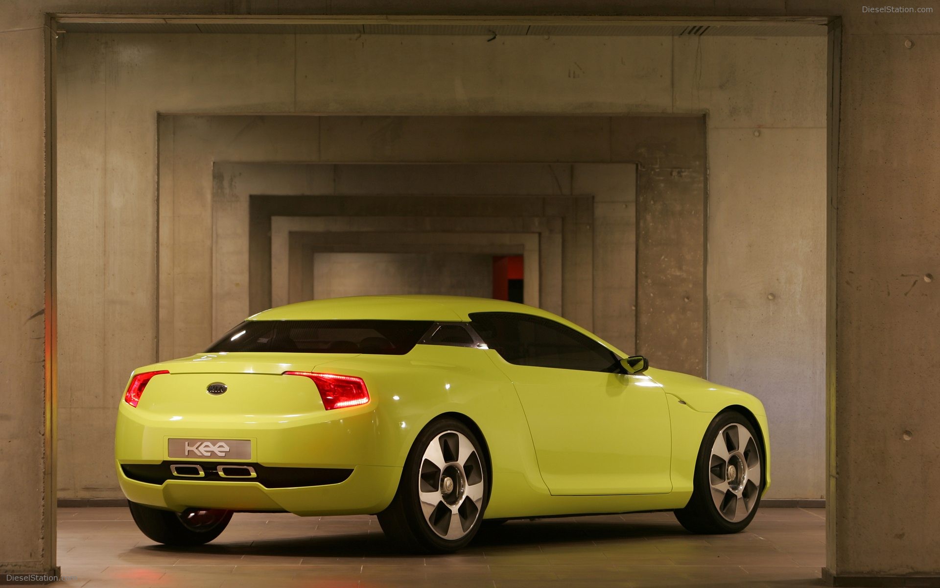 Kia Kee Concept Car