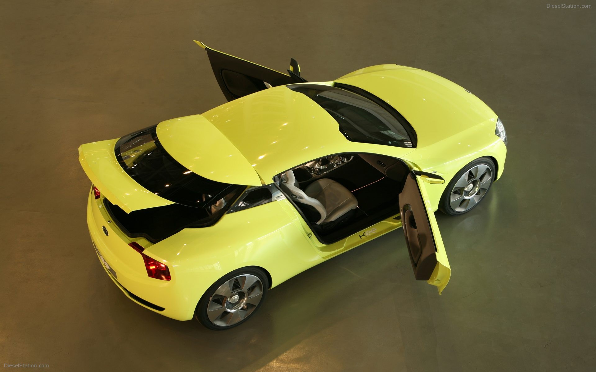 Kia Kee Concept Car
