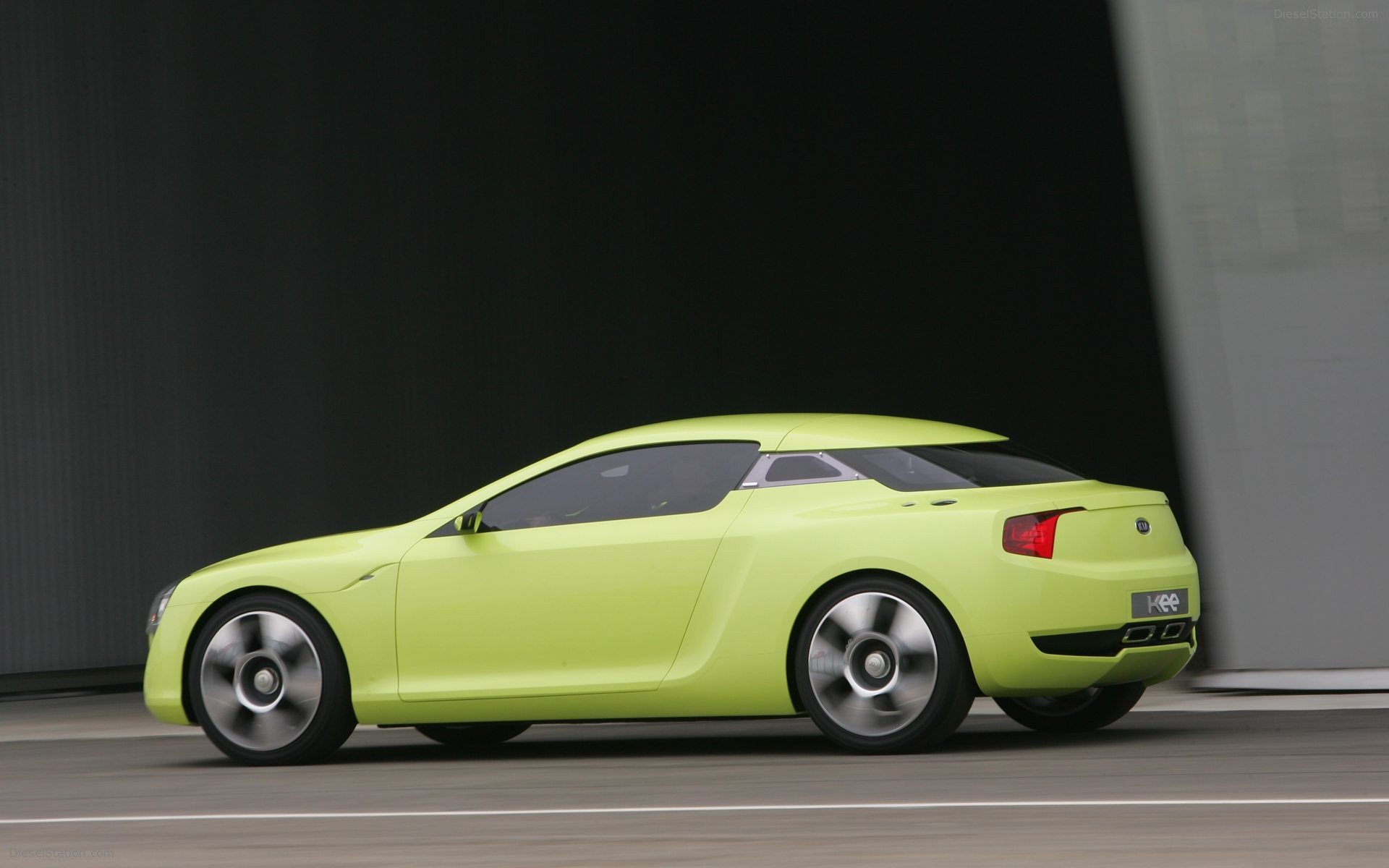 Kia Kee Concept Car