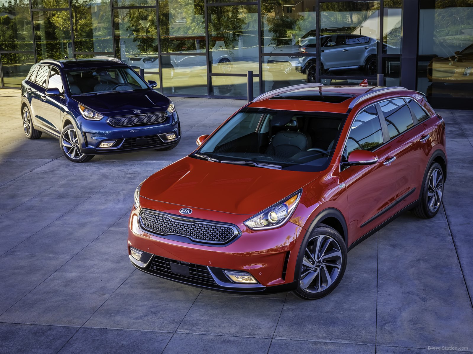 Kia Niro 2017
