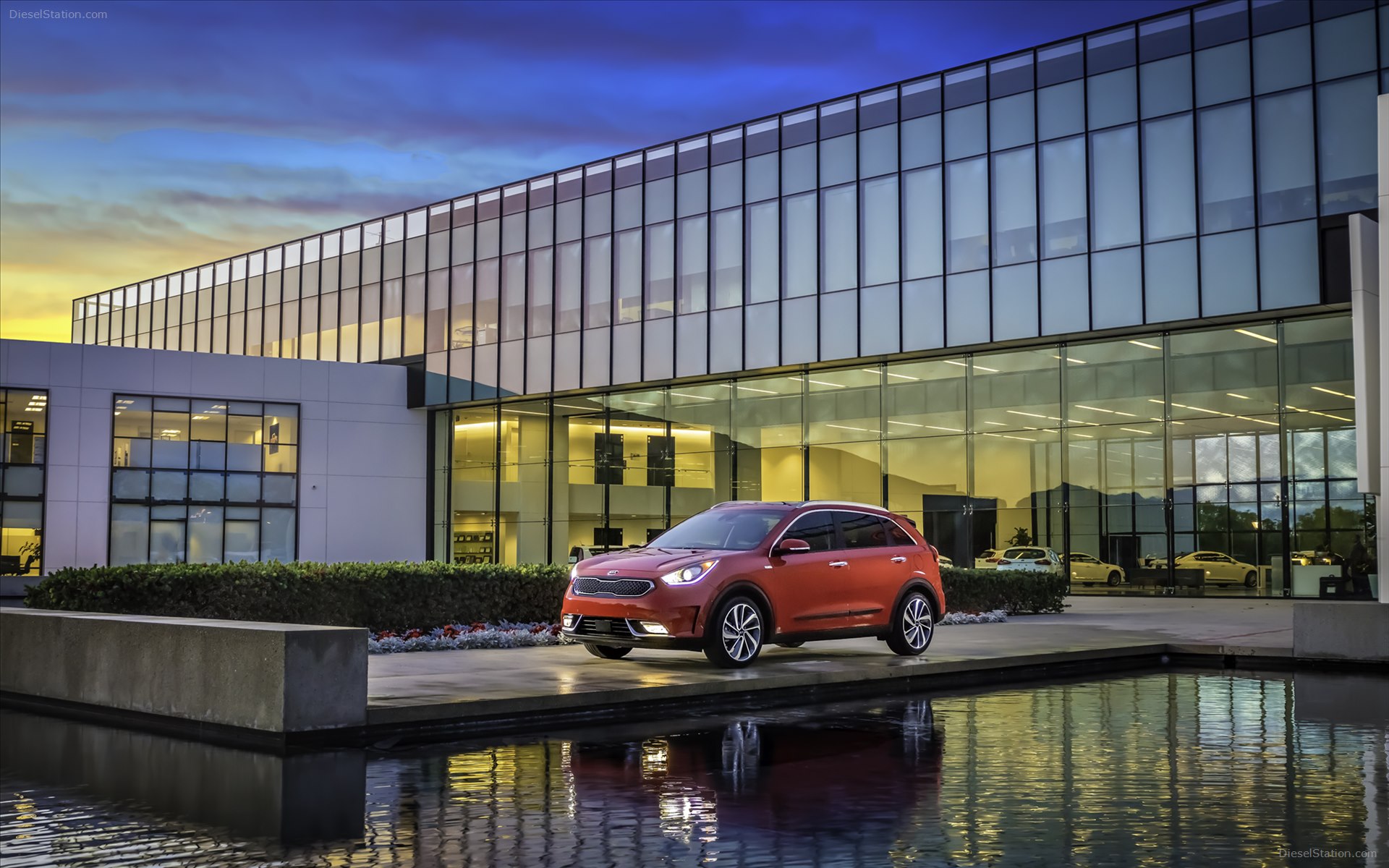 Kia Niro 2017