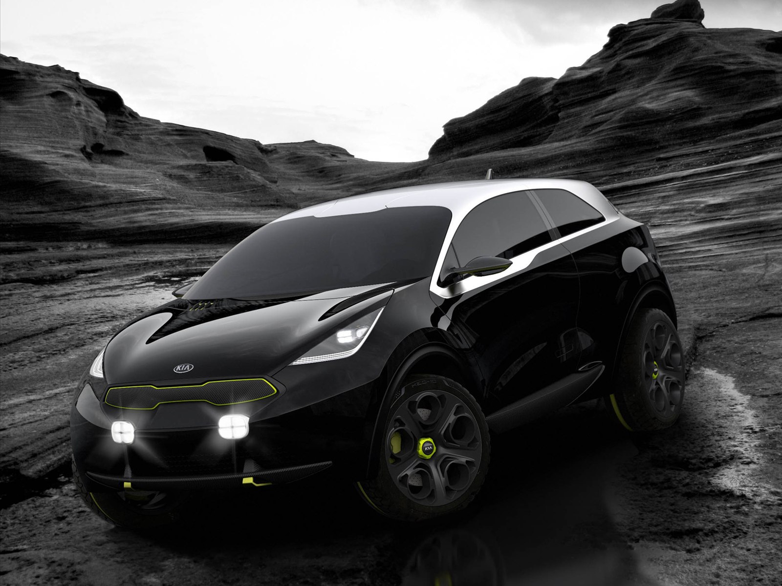 Kia Niro Concept 2013