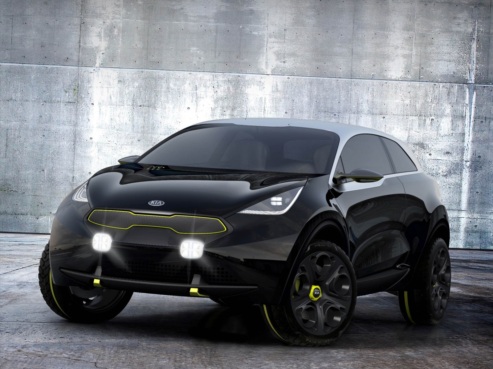 Kia Niro Concept 2013