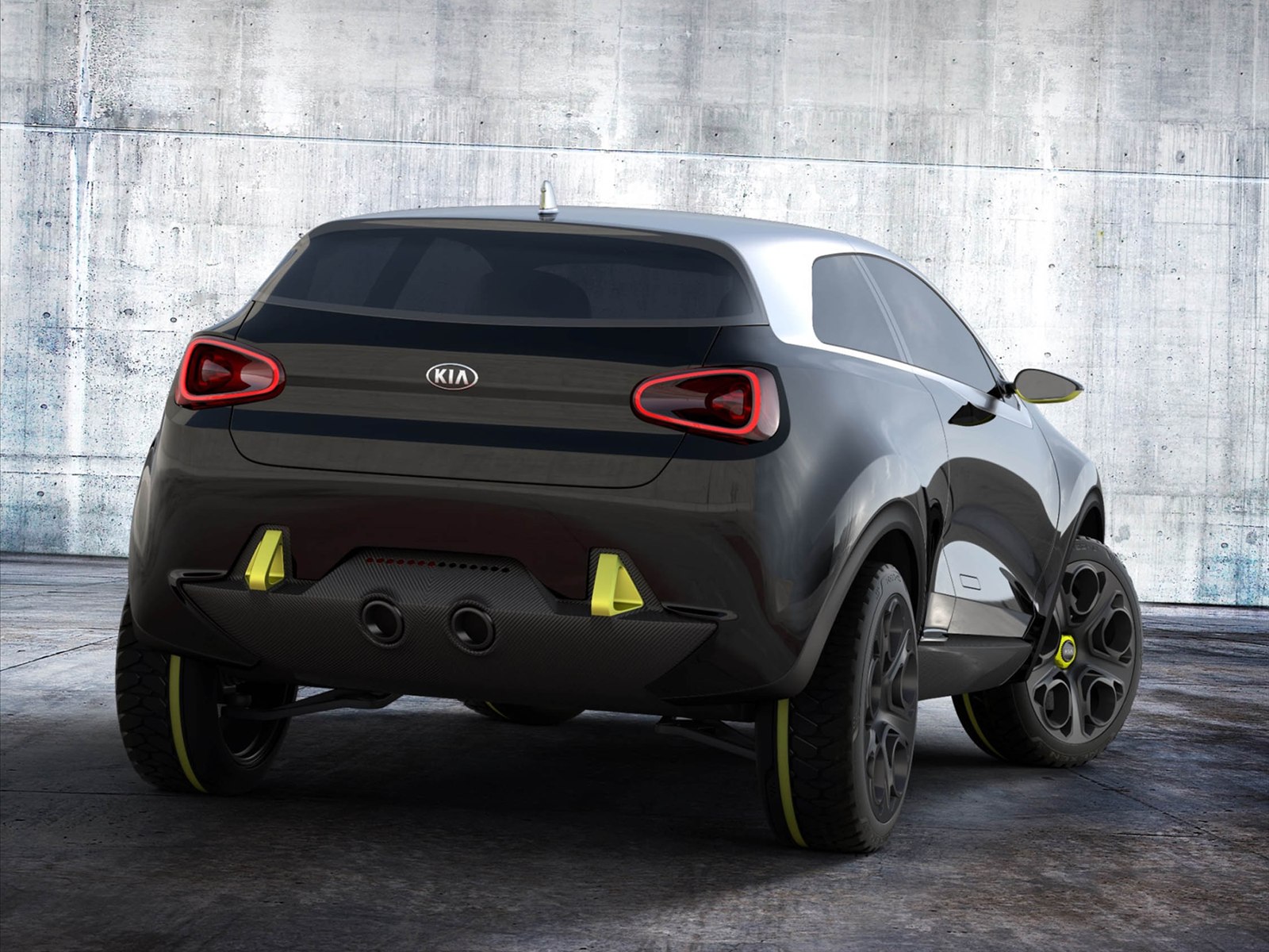 Kia Niro Concept 2013