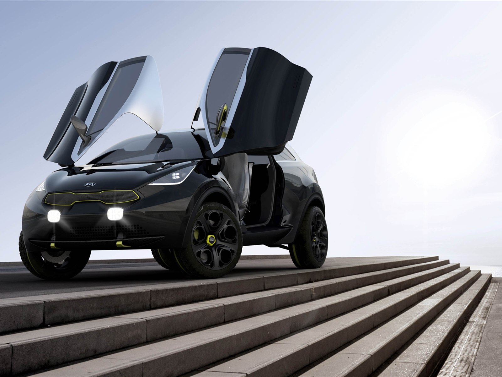 Kia Niro Concept 2013