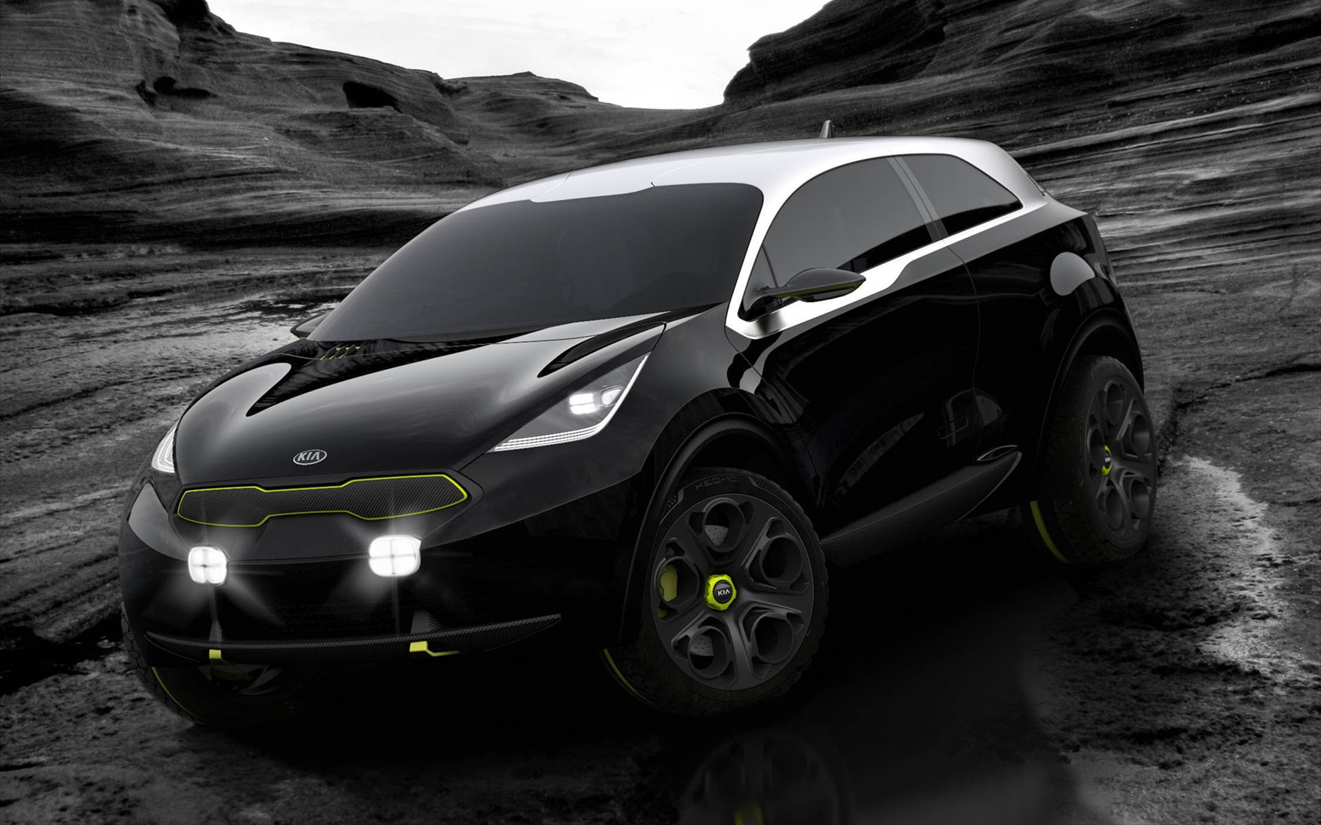 Kia Niro Concept 2013