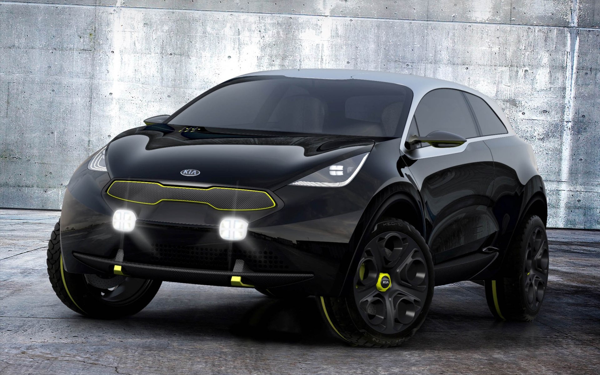 Kia Niro Concept 2013