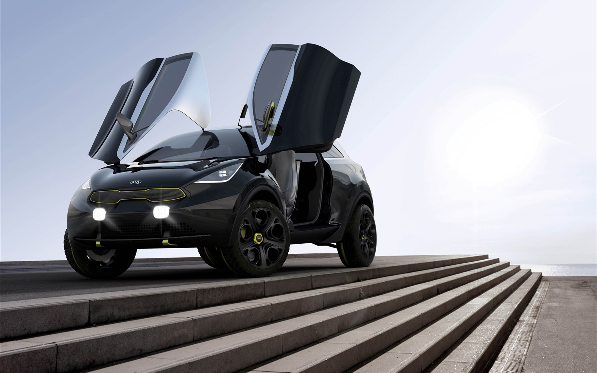 Kia Niro Concept 2013