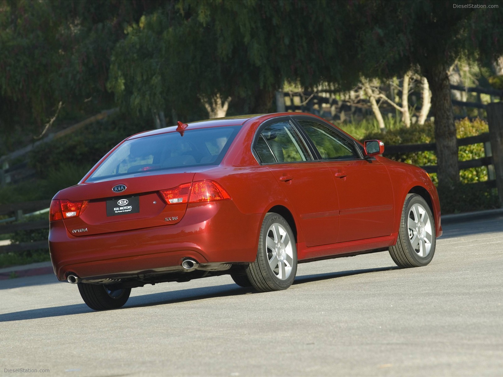 Kia OPTIMA 2009