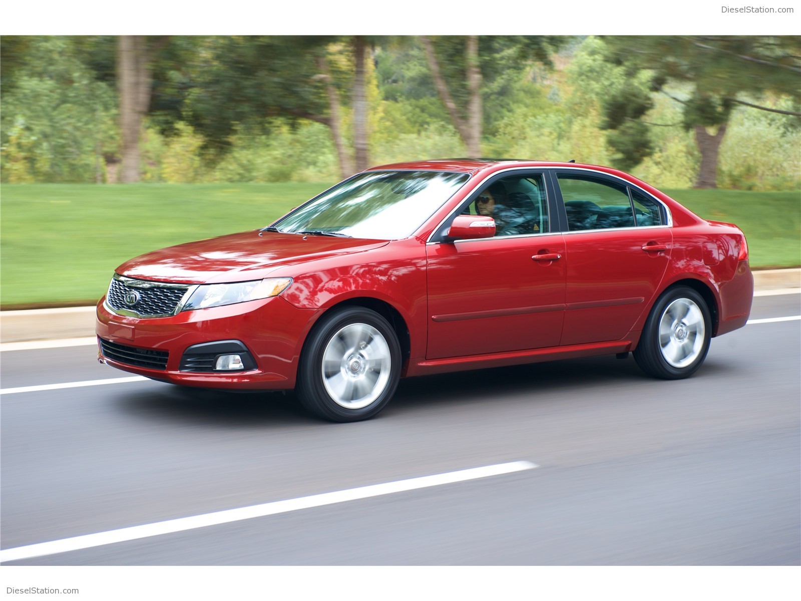 Kia OPTIMA 2009