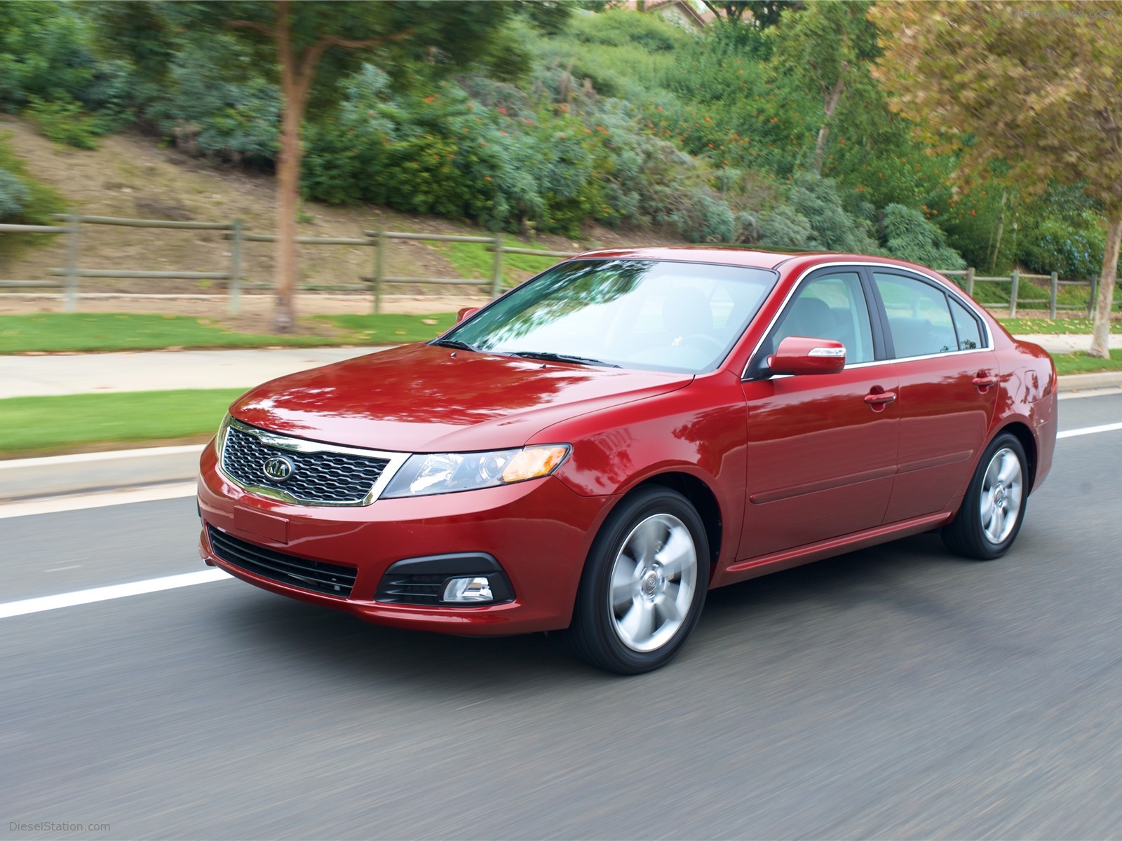 Kia OPTIMA 2009