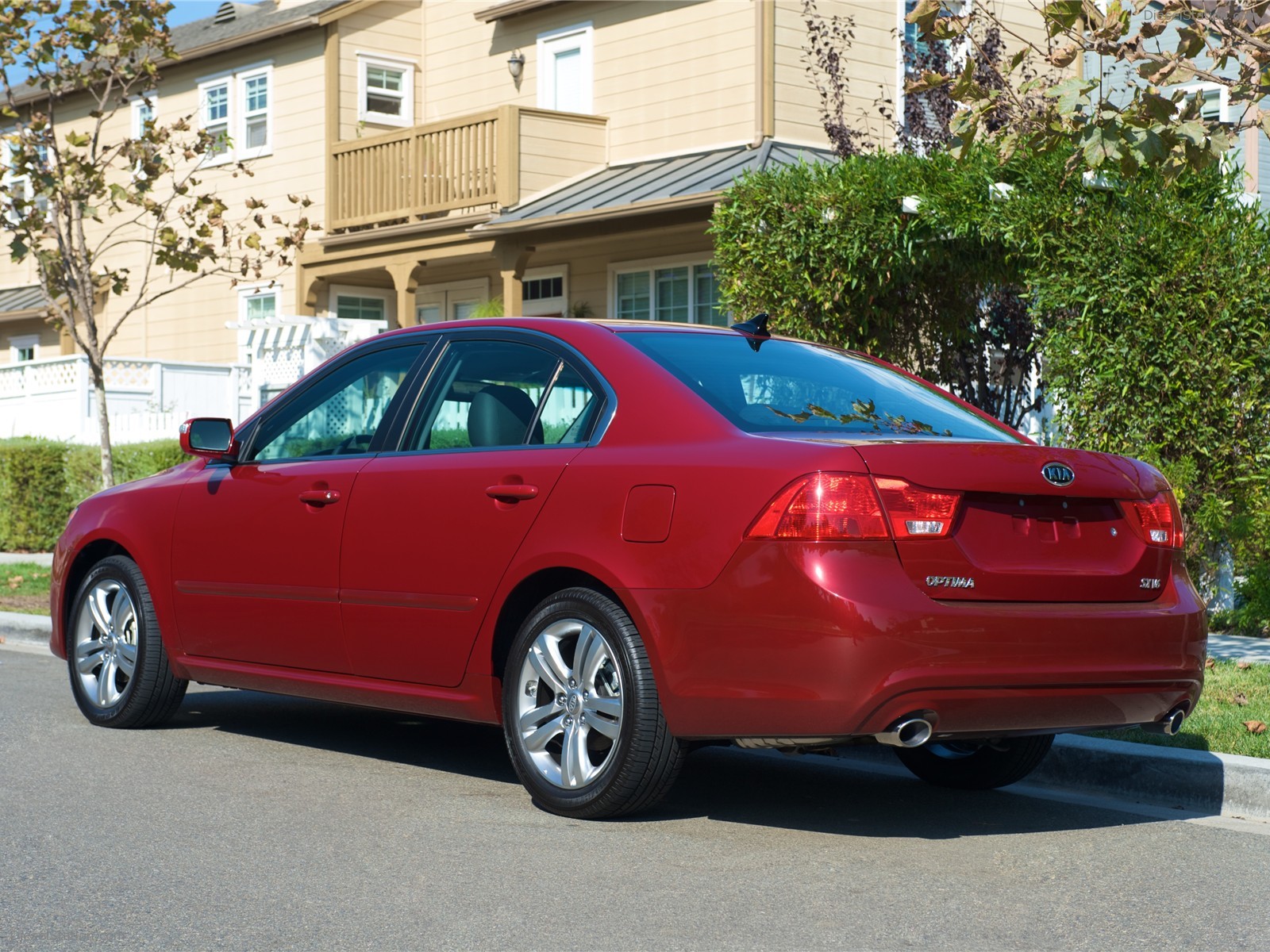 Kia OPTIMA 2009