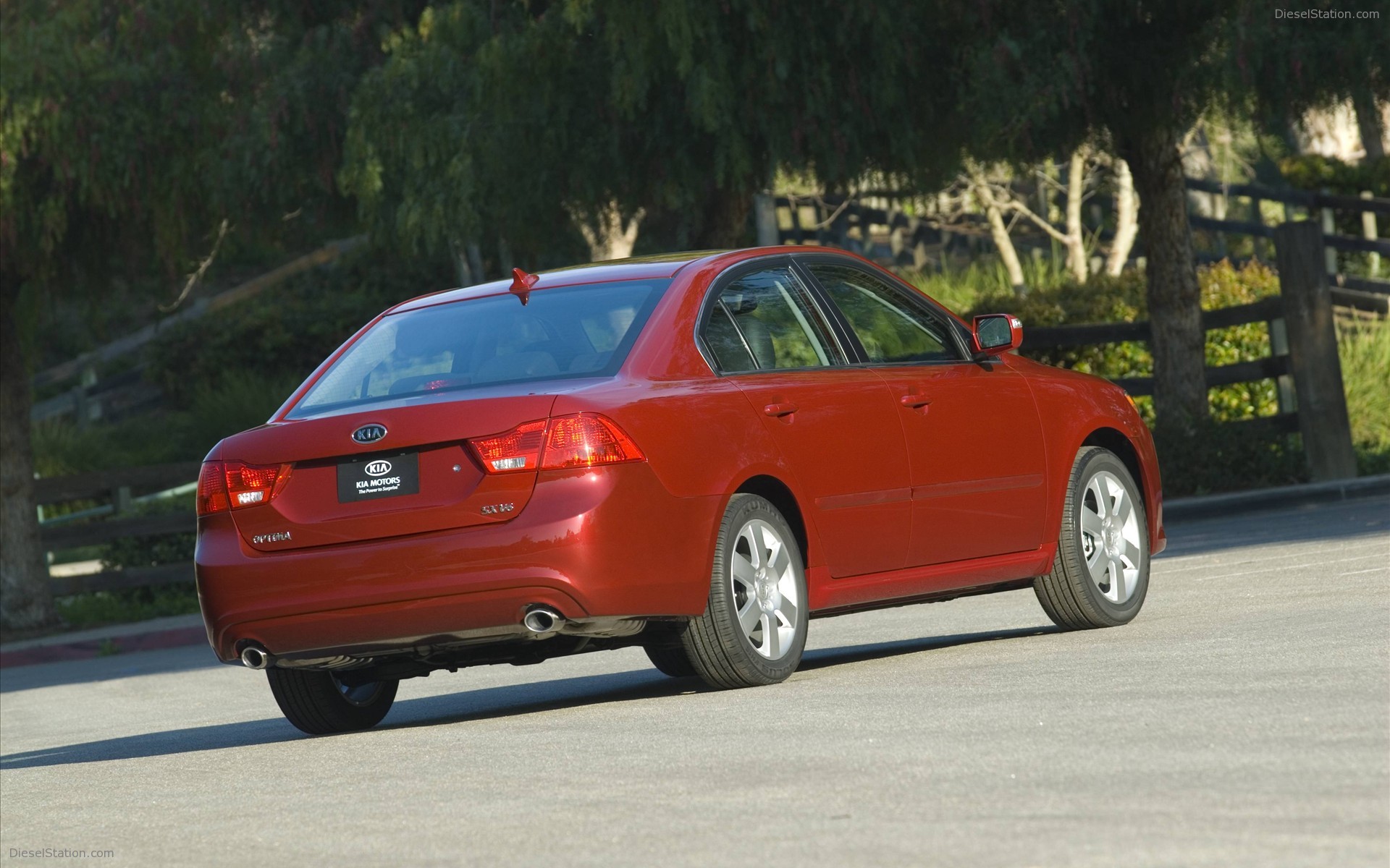 Kia OPTIMA 2009